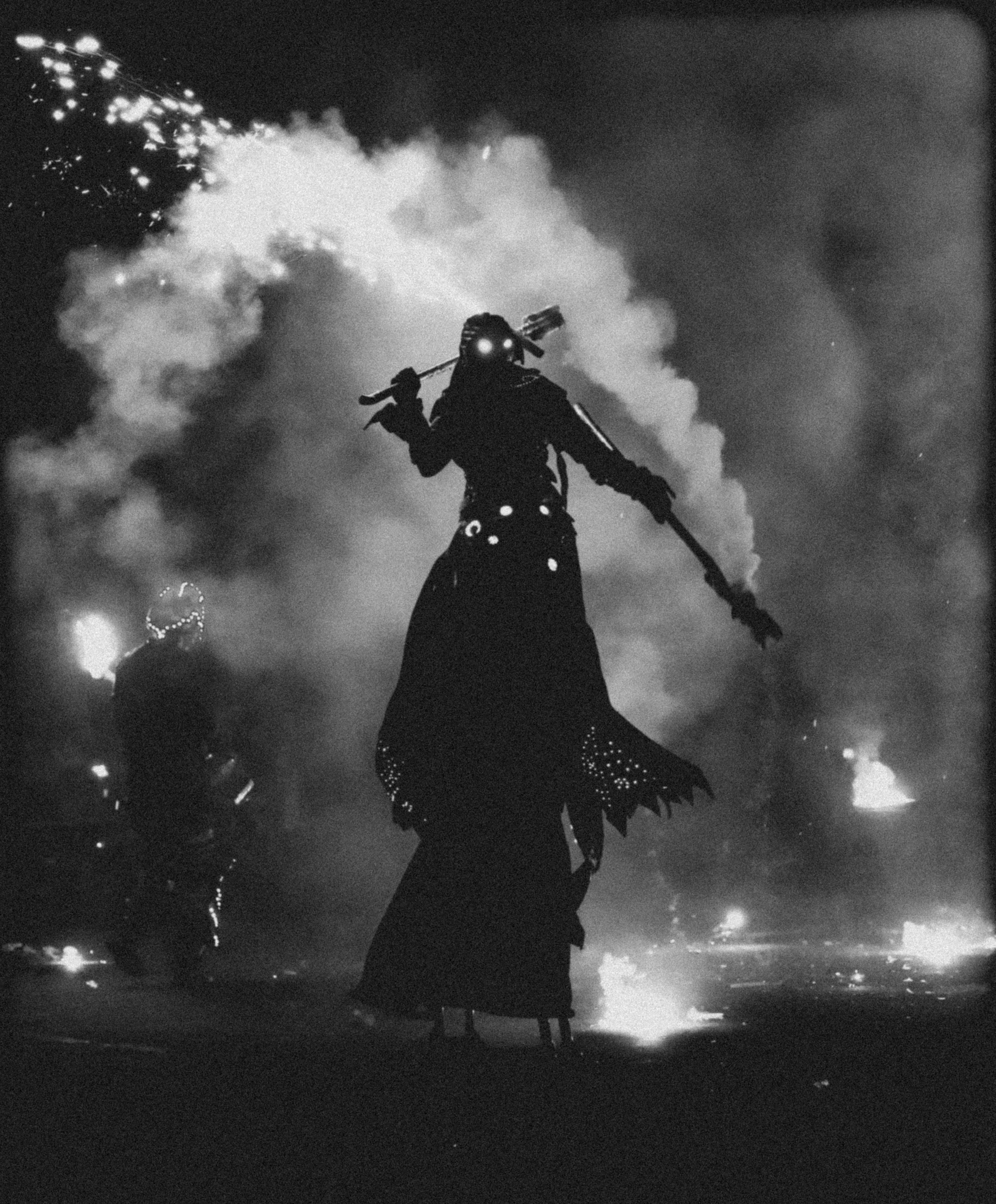 Вселенский фестиваль огня мастера Панина 2024, Москва