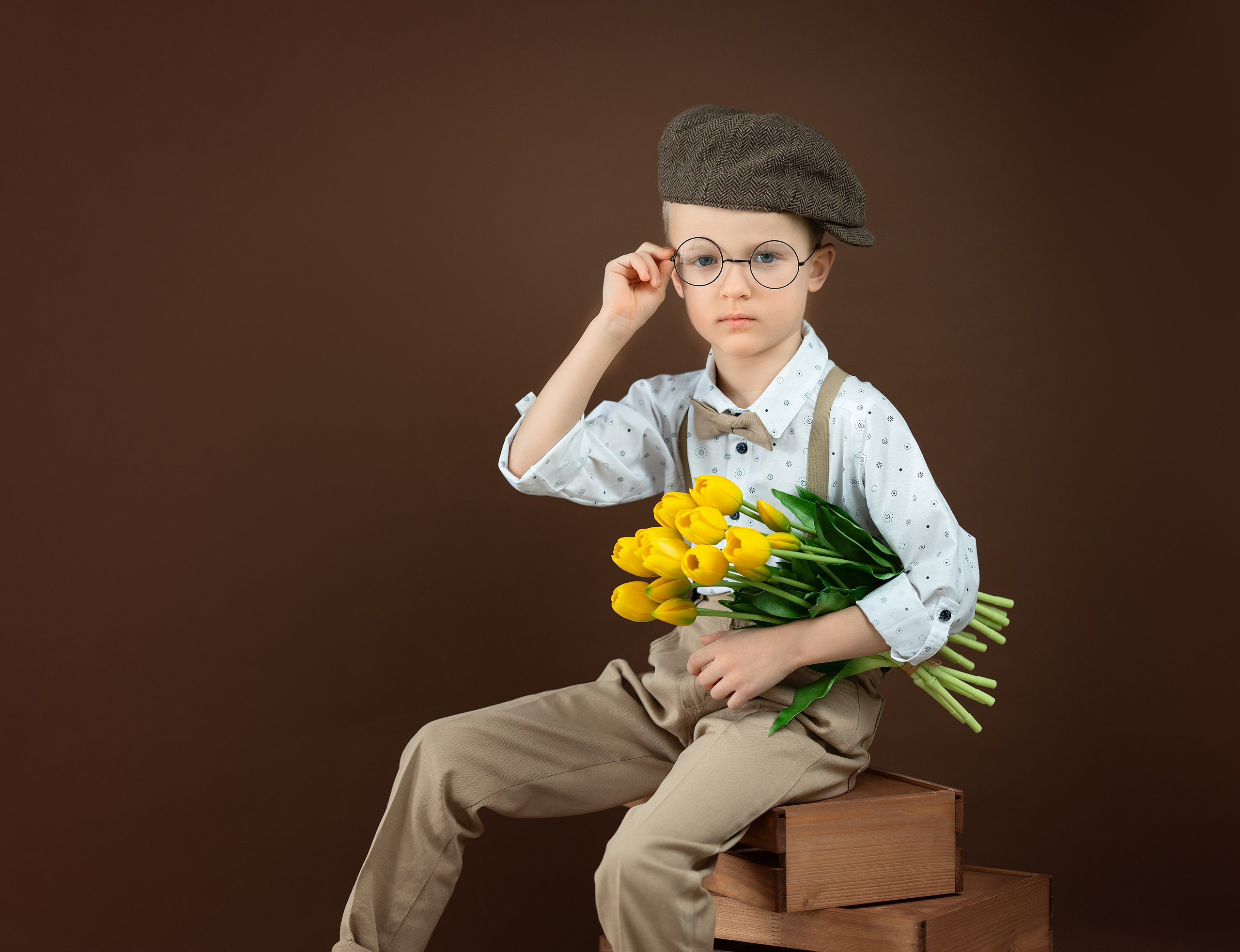 ВИНТАЖ. Школьный фотограф и фотограф в детском саду