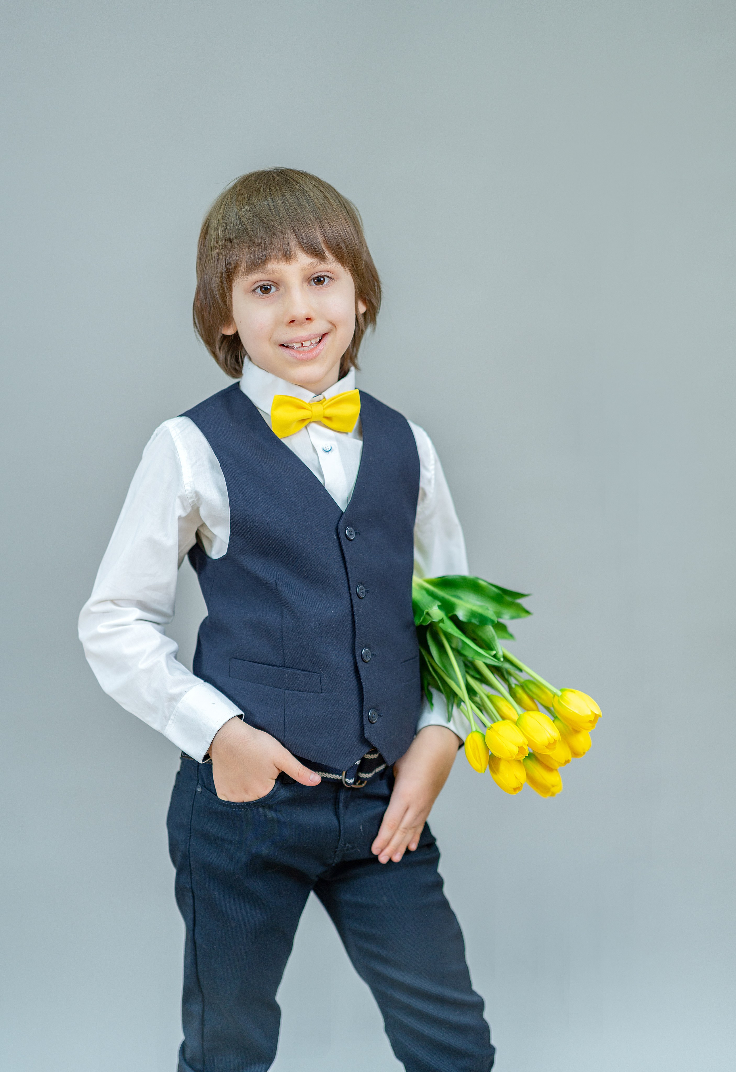 Портретная съемка. Школьный фотограф и фотограф в детском саду