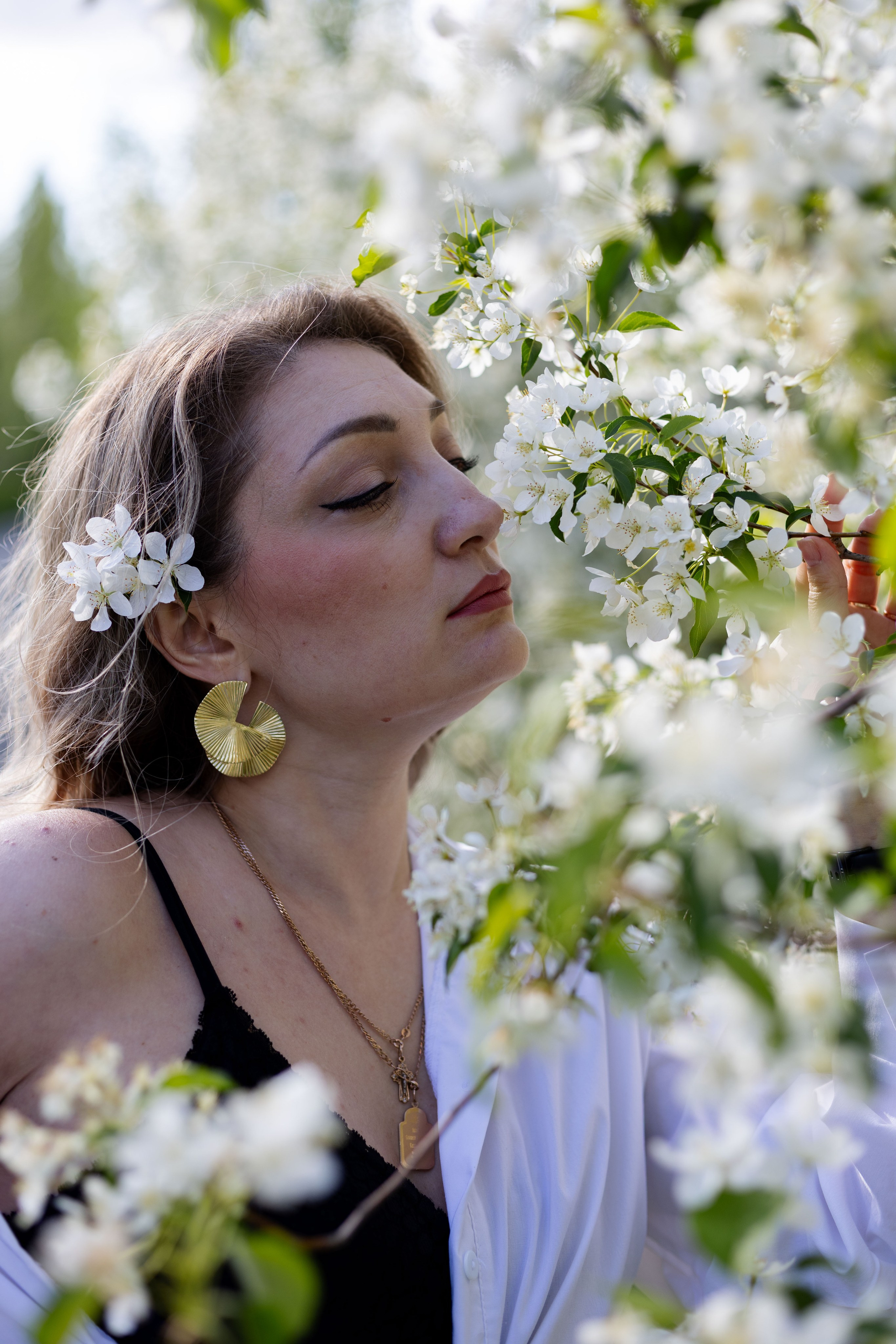 Фотосессия Екатерины. Женский фотограф в Орске Новотроицке Динара Долганова