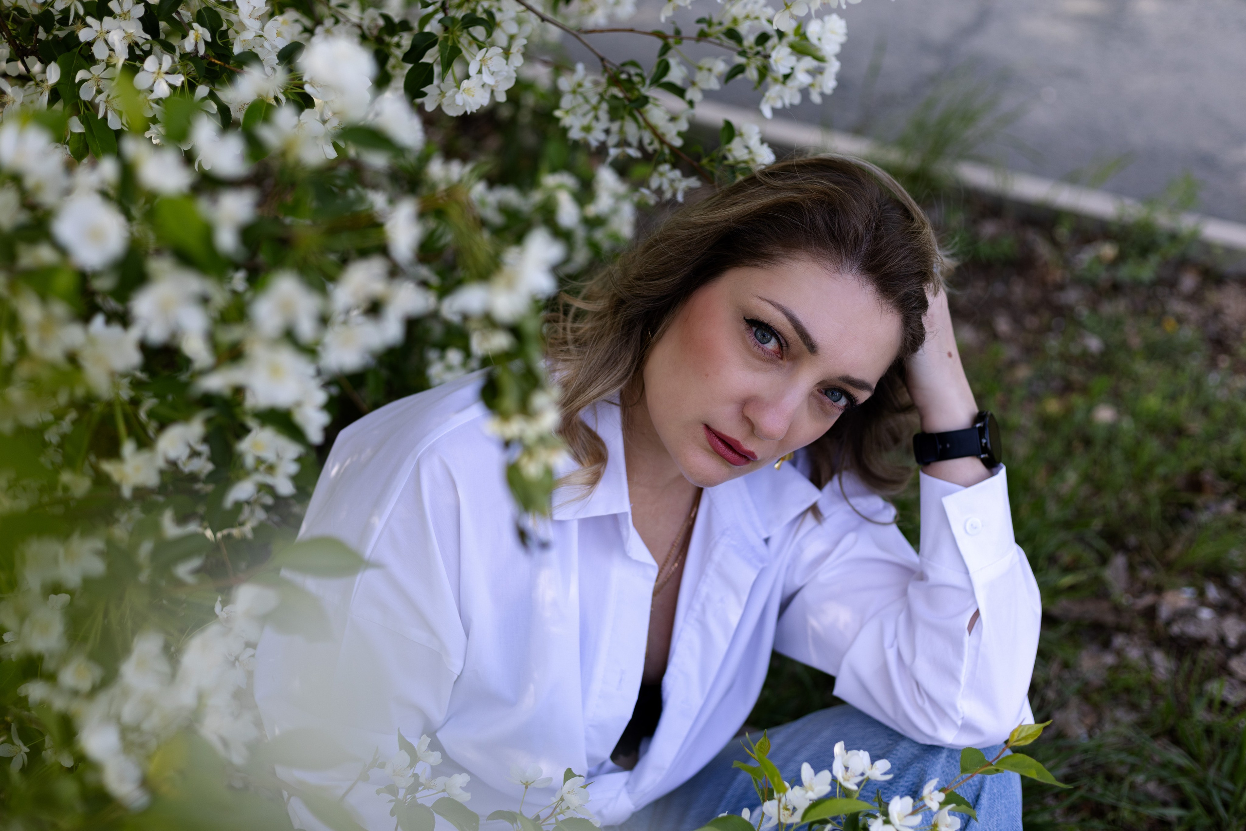 Фотосессия Екатерины. Женский фотограф в Орске Новотроицке Динара Долганова