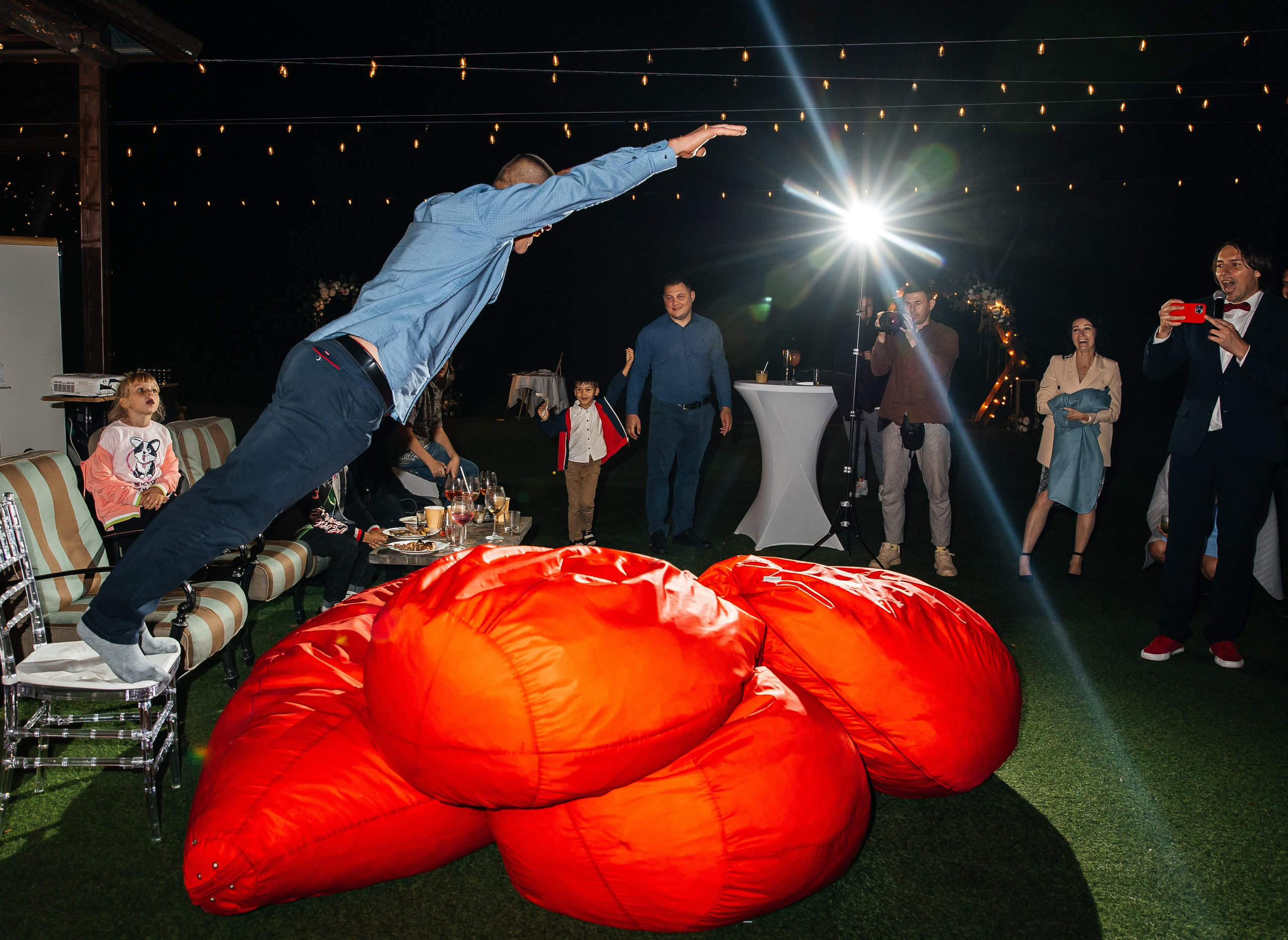 Свадьба на открытом воздухе. Свадебный и семейный фотограф в Москве Олеся Подколзина