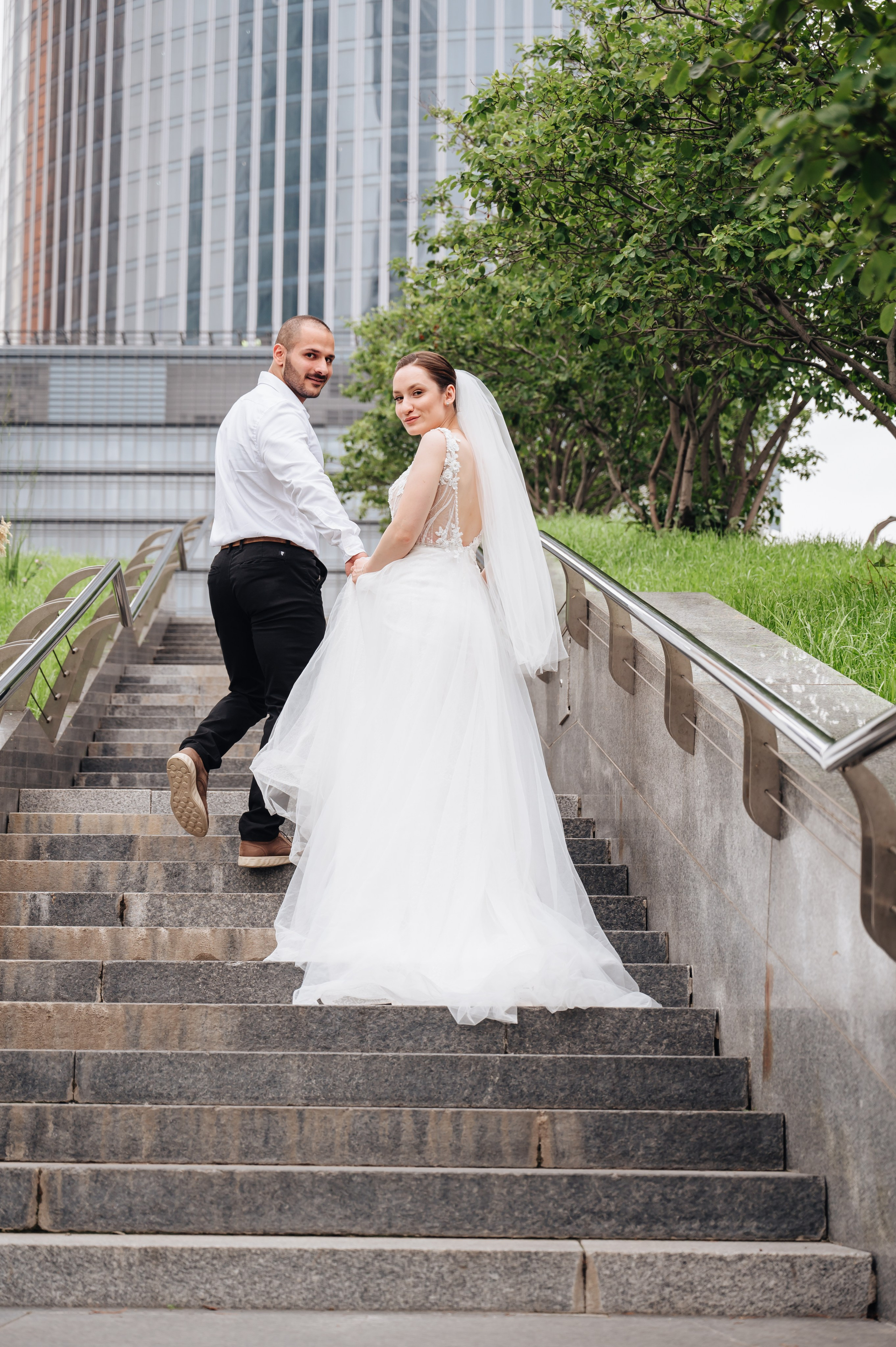 Ахмад & Элина. Портретный и свадебный фотограф в Москве Анастасия Терентьева