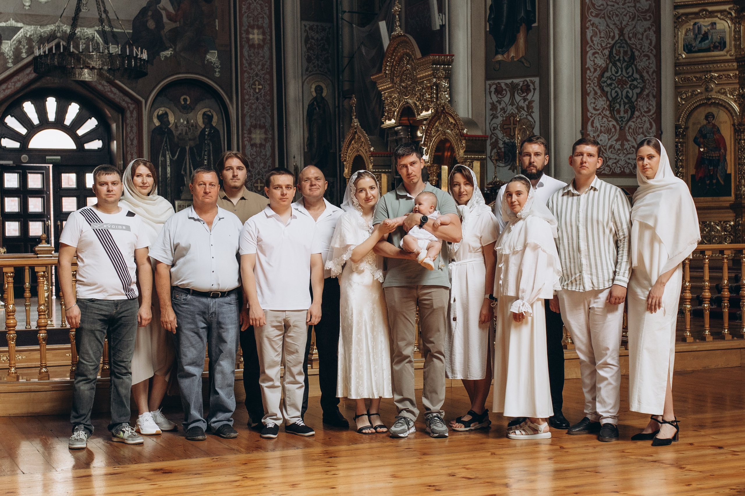 Крещение Марии. Семейный фотограф в Краснодаре Виктория Кокоулина