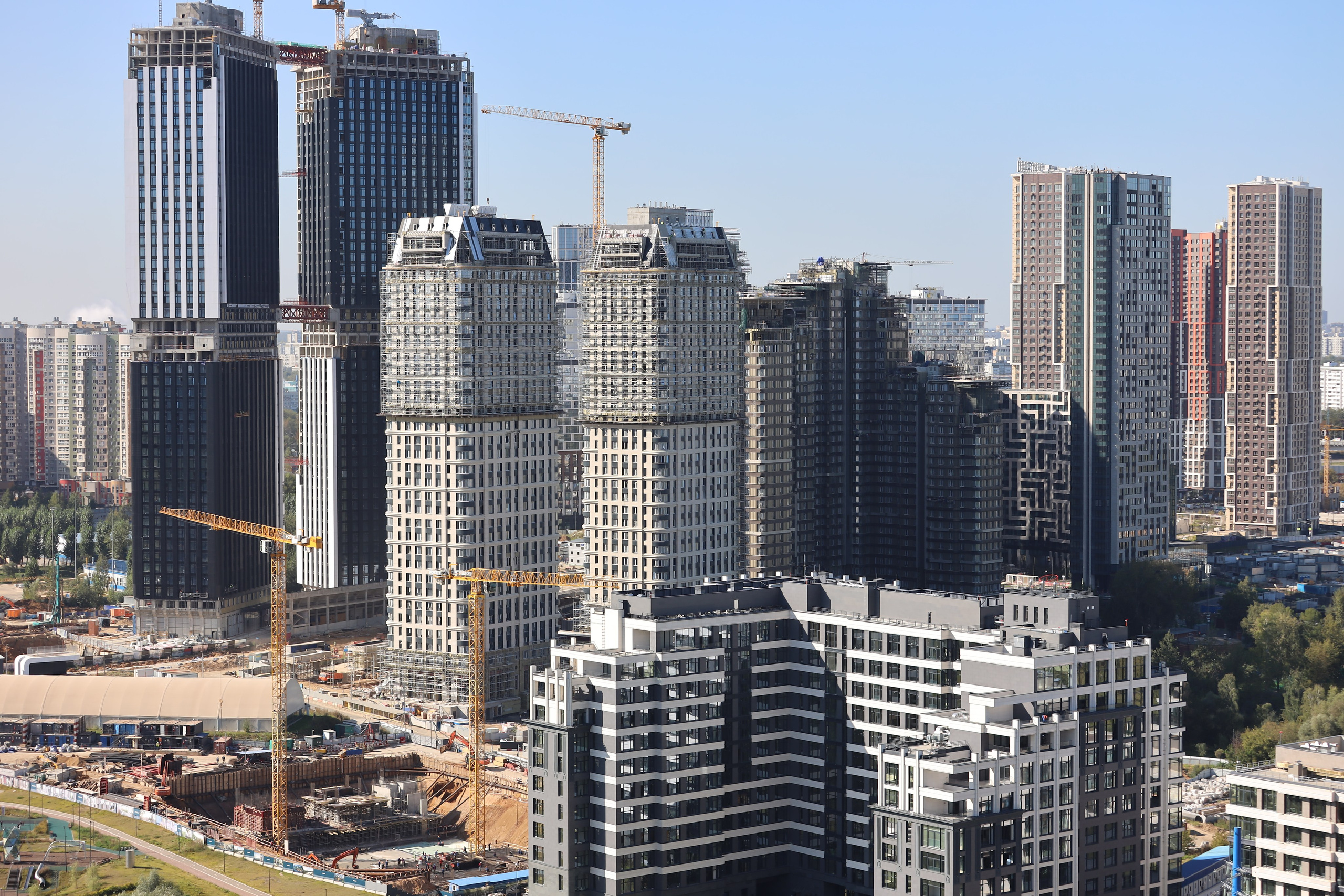 Метро Мичуринский проспект. Съемка в студии под ваш запрос, студийные съемки, фотографии архитектурных объектов — Александр Евстигнеев — фотограф Москва