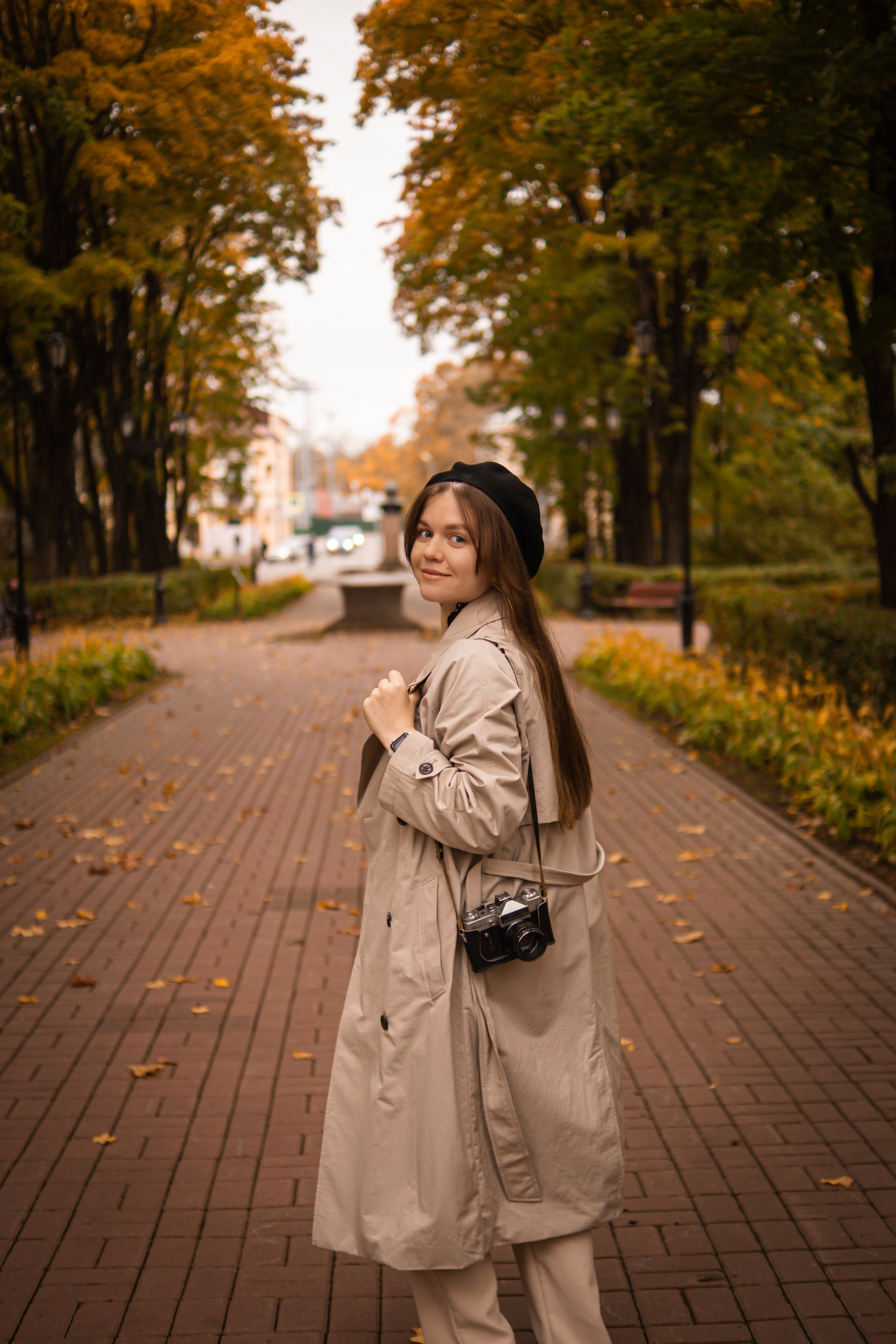 Прогулка по осенней Гатчине. Свадебный и Семейный фотограф Петербург и Гатчина Маргарита Федорова