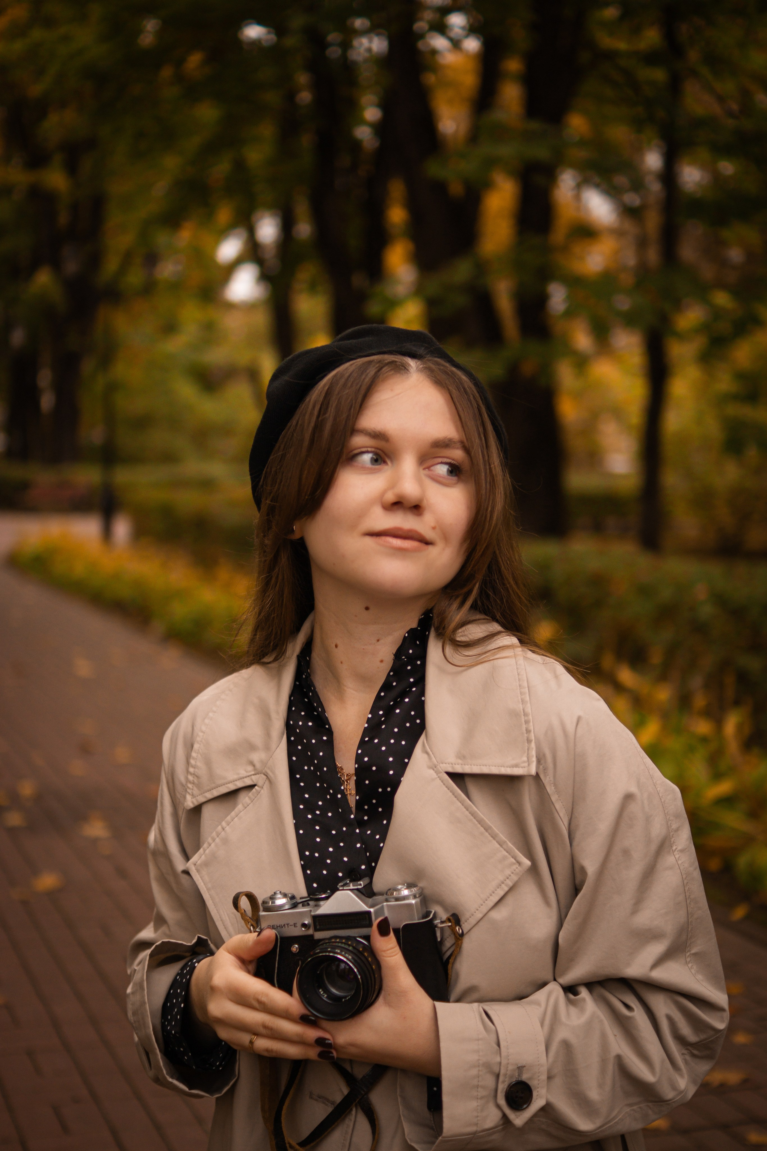 Прогулка по осенней Гатчине. Свадебный и Семейный фотограф Петербург и Гатчина Маргарита Федорова