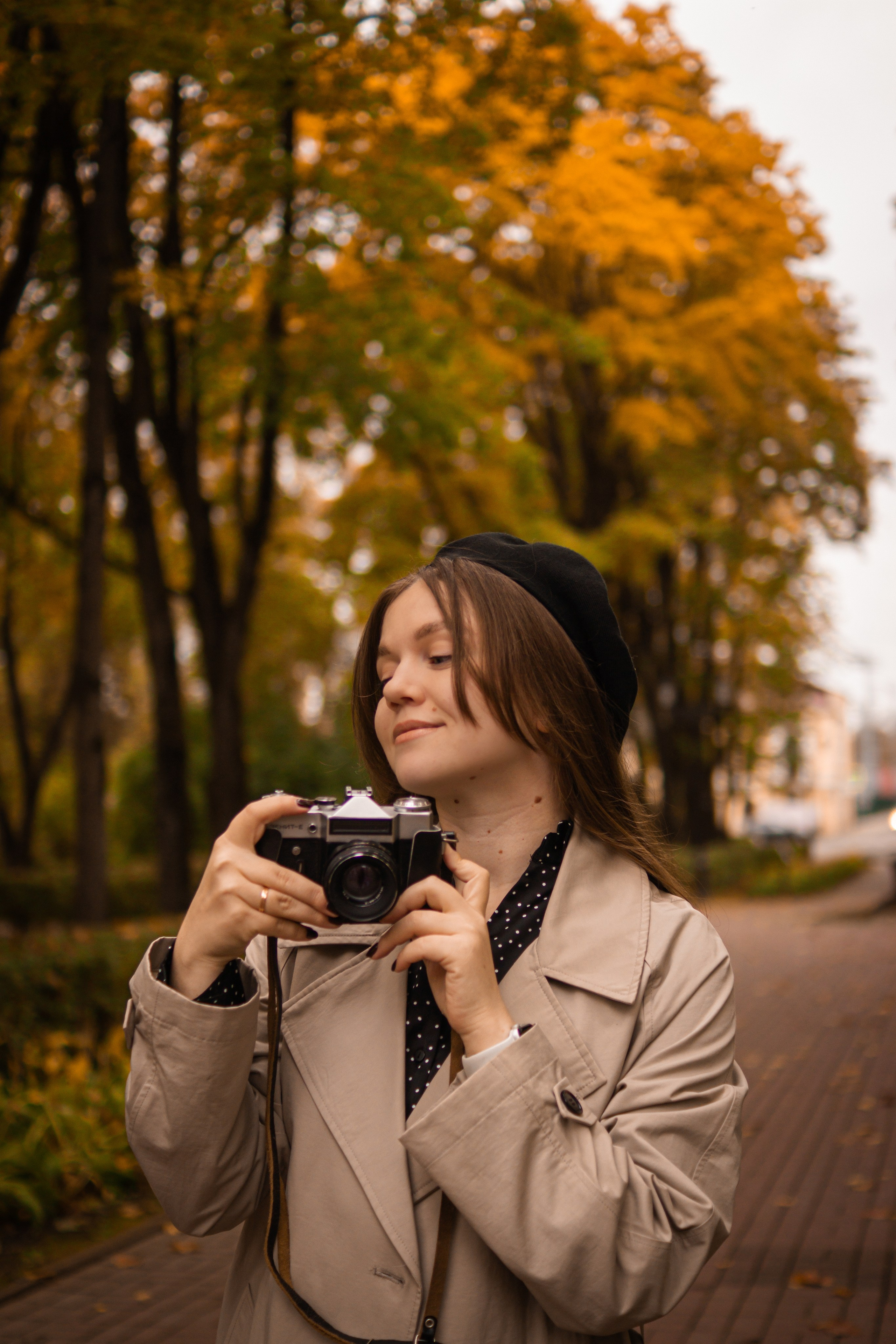 Прогулка по осенней Гатчине. Свадебный и Семейный фотограф Петербург и Гатчина Маргарита Федорова