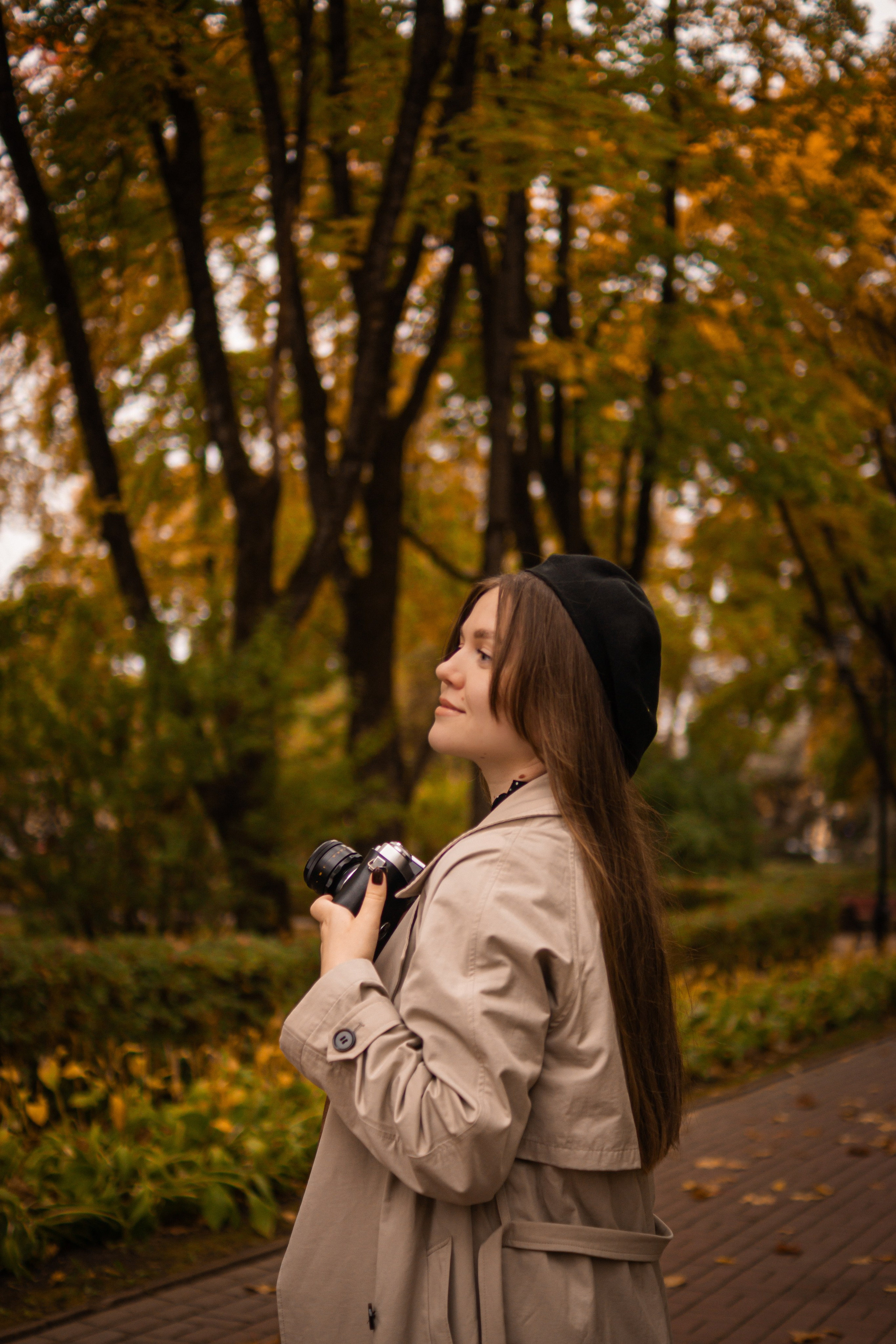 Прогулка по осенней Гатчине. Свадебный и Семейный фотограф Петербург и Гатчина Маргарита Федорова