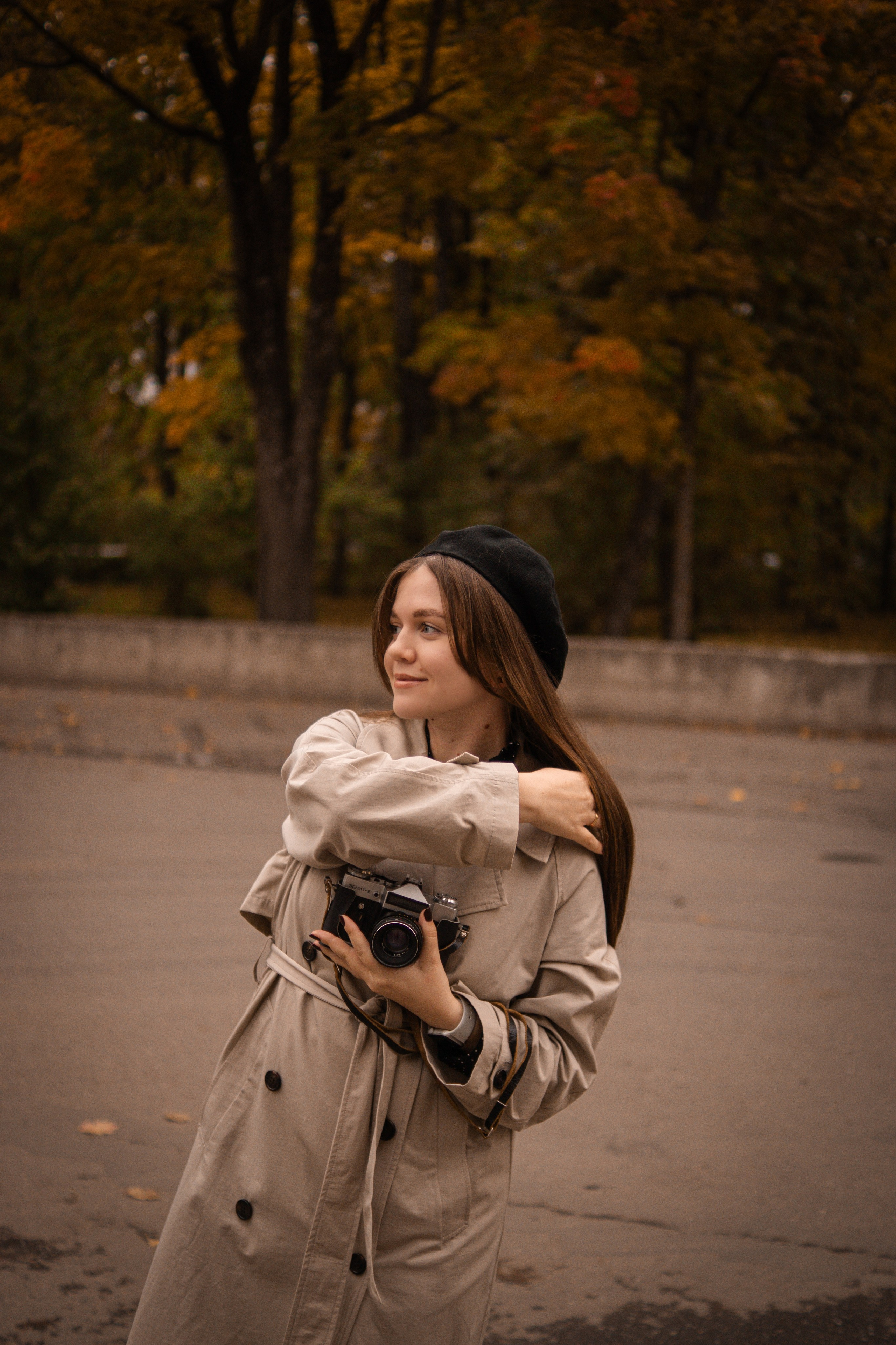 Прогулка по осенней Гатчине. Свадебный и Семейный фотограф Петербург и Гатчина Маргарита Федорова