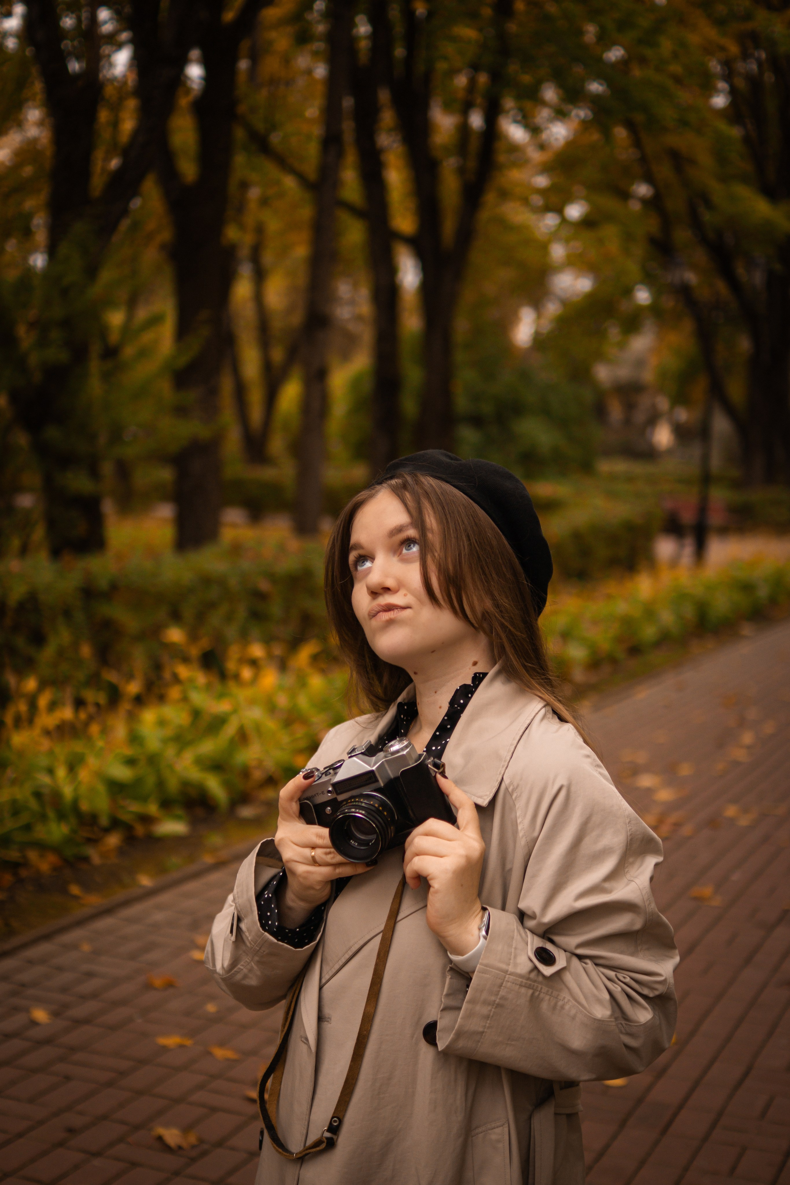 Прогулка по осенней Гатчине. Свадебный и Семейный фотограф Петербург и Гатчина Маргарита Федорова