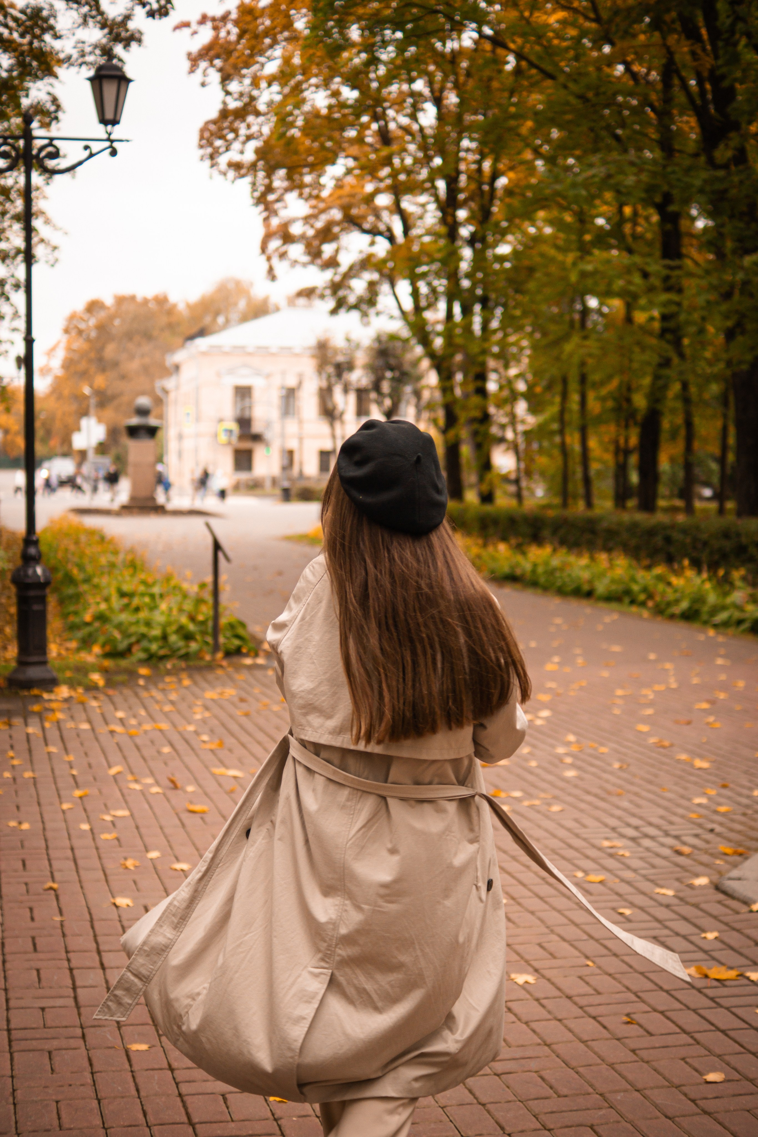 Прогулка по осенней Гатчине. Свадебный и Семейный фотограф Петербург и Гатчина Маргарита Федорова