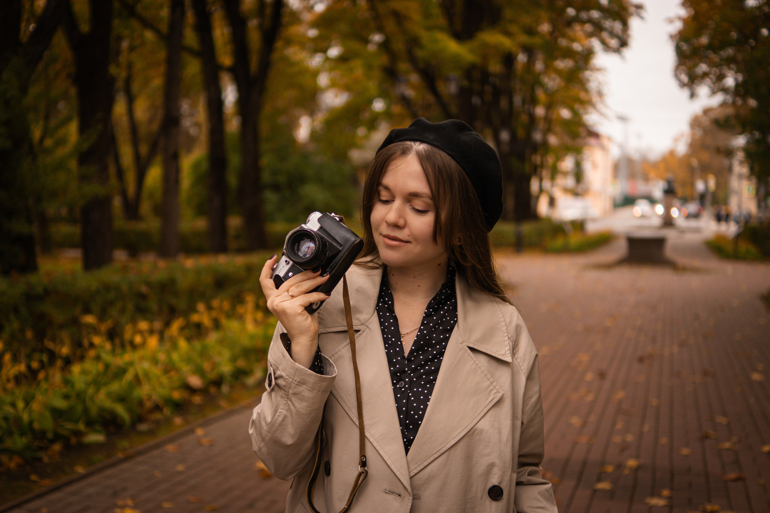 Прогулка по осенней Гатчине. Свадебный и Семейный фотограф Петербург и Гатчина Маргарита Федорова