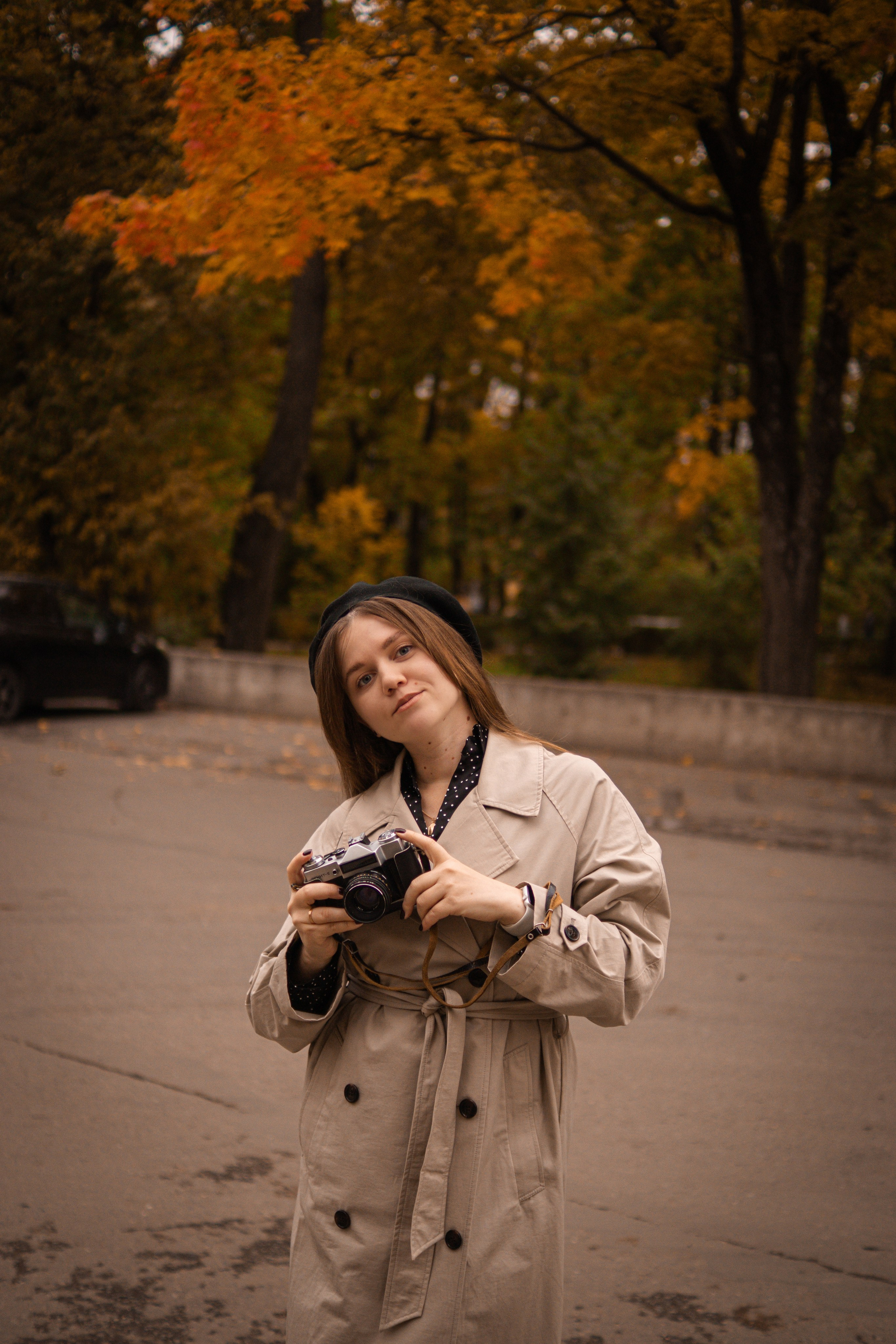 Прогулка по осенней Гатчине. Свадебный и Семейный фотограф Петербург и Гатчина Маргарита Федорова