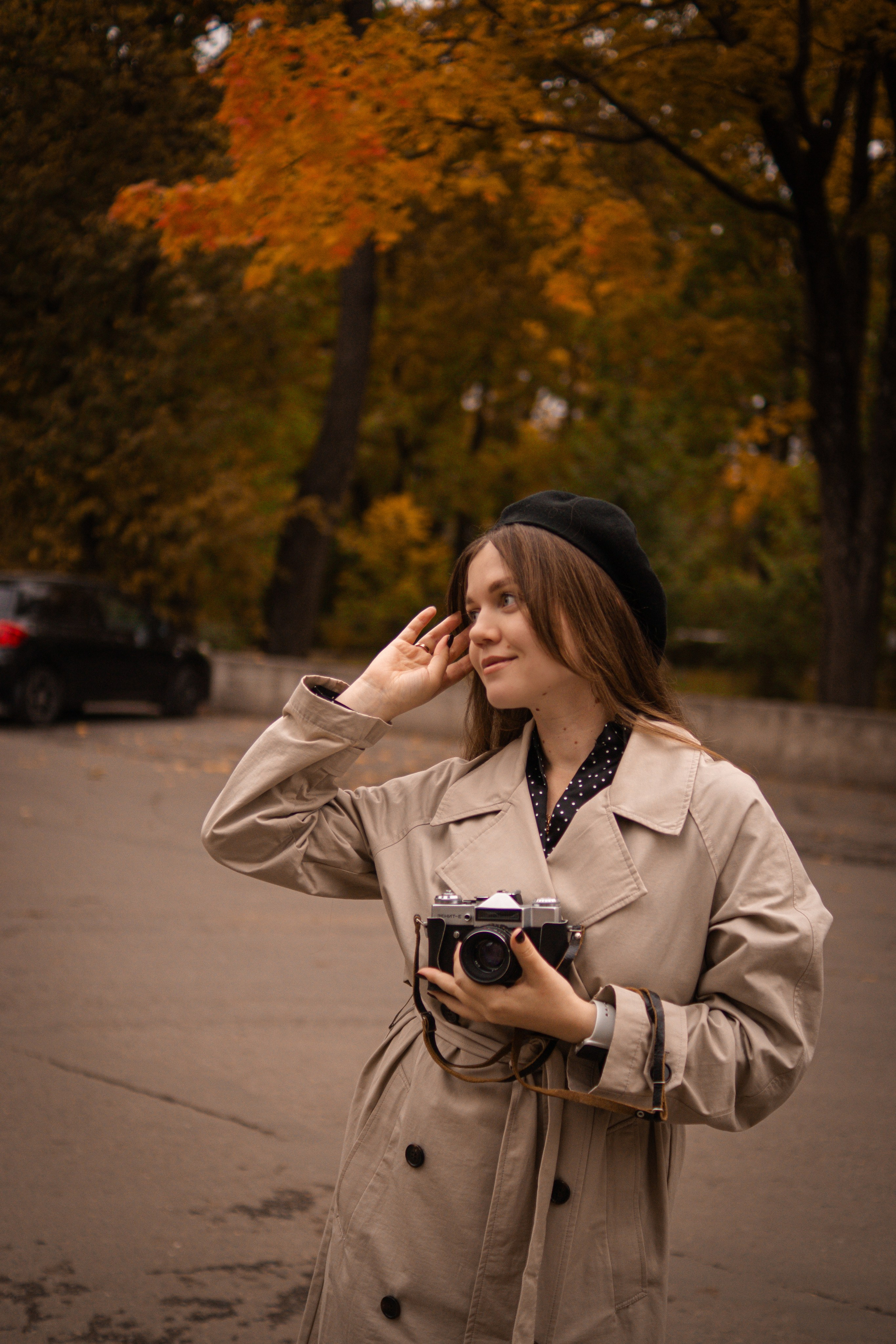 Прогулка по осенней Гатчине. Свадебный и Семейный фотограф Петербург и Гатчина Маргарита Федорова