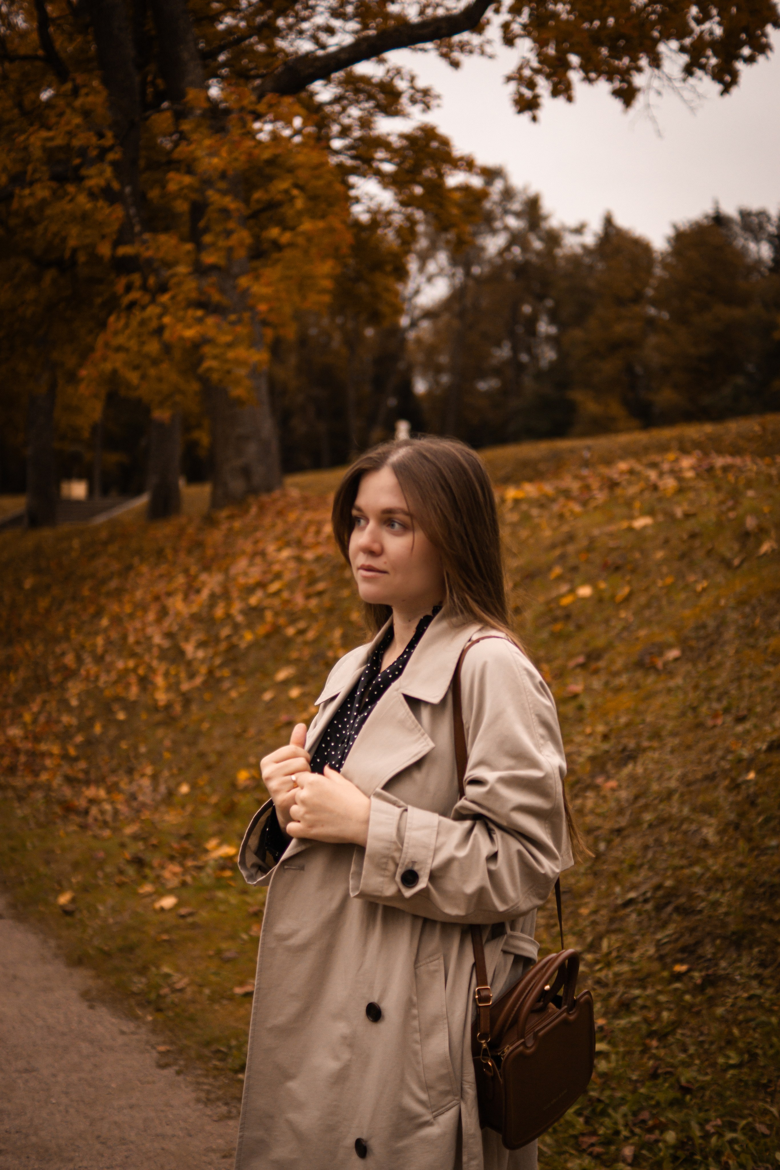 Прогулка по осенней Гатчине. Свадебный и Семейный фотограф Петербург и Гатчина Маргарита Федорова