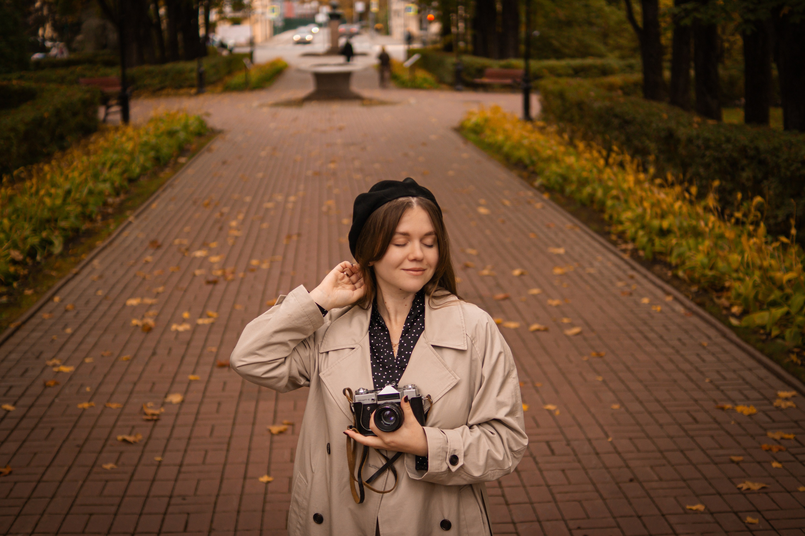 Прогулка по осенней Гатчине. Свадебный и Семейный фотограф Петербург и Гатчина Маргарита Федорова