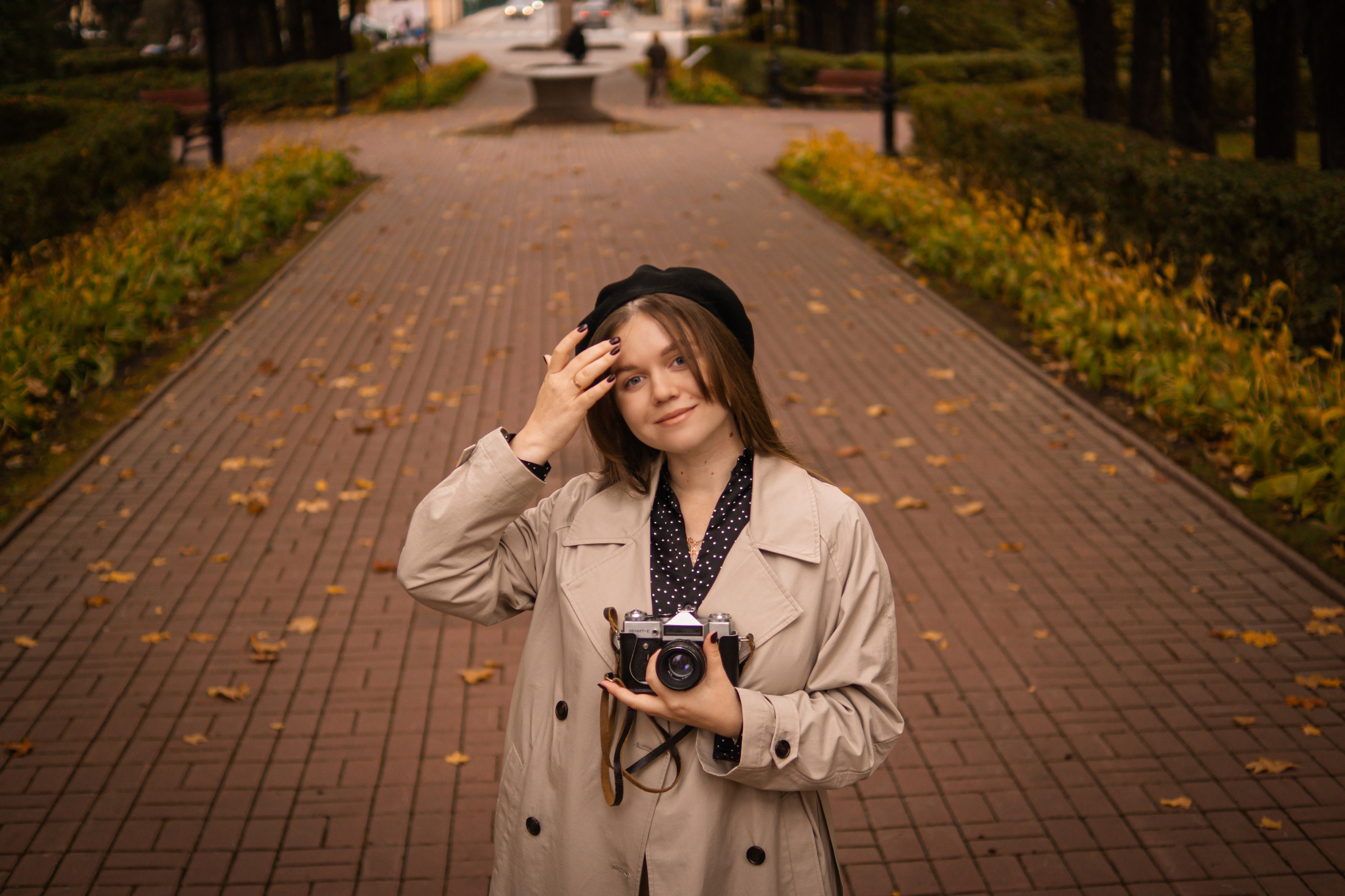 Прогулка по осенней Гатчине. Свадебный и Семейный фотограф Петербург и Гатчина Маргарита Федорова