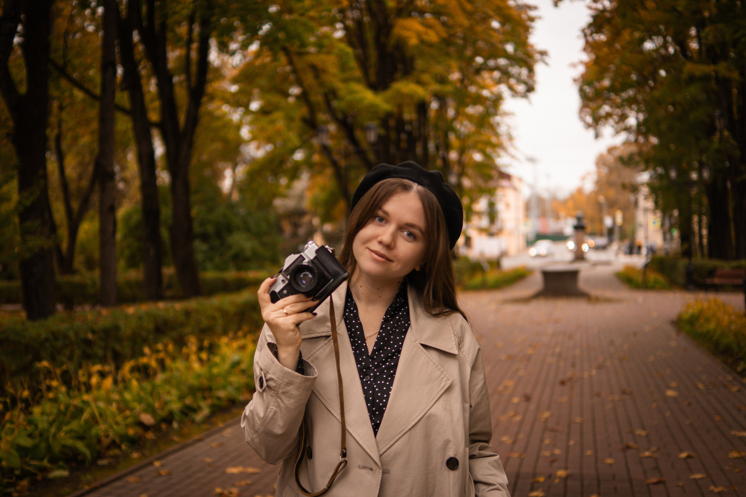 Прогулка по осенней Гатчине. Свадебный и Семейный фотограф Петербург и Гатчина Маргарита Федорова