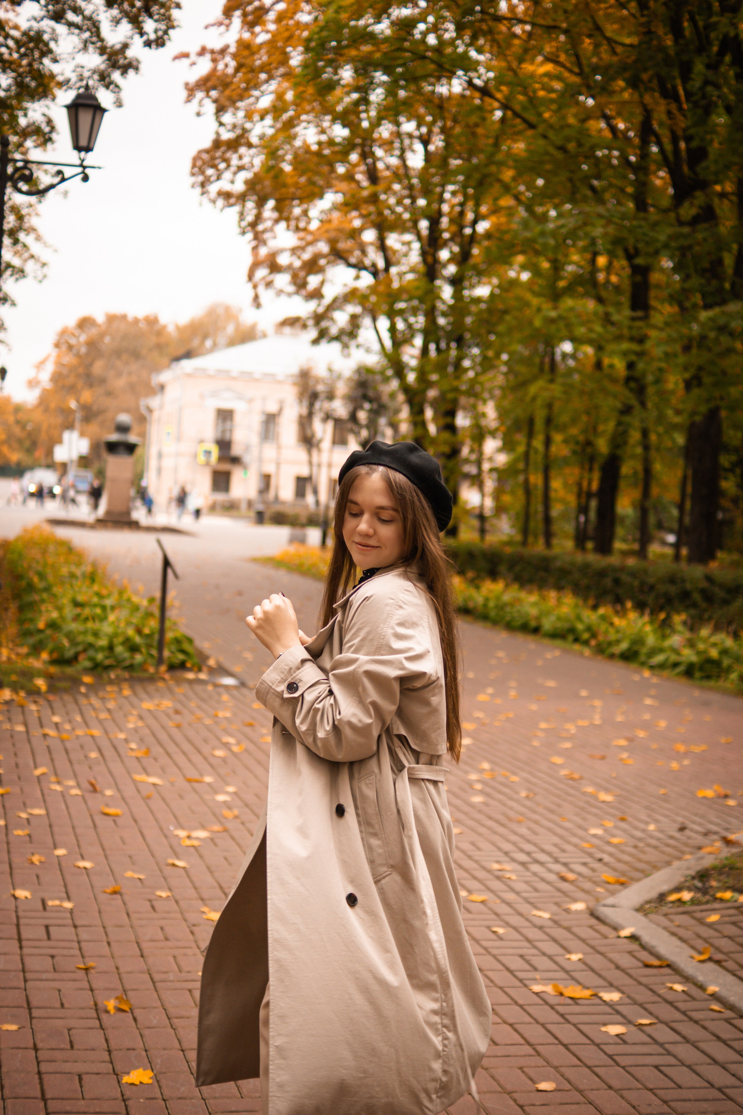 Прогулка по осенней Гатчине. Свадебный и Семейный фотограф Петербург и Гатчина Маргарита Федорова