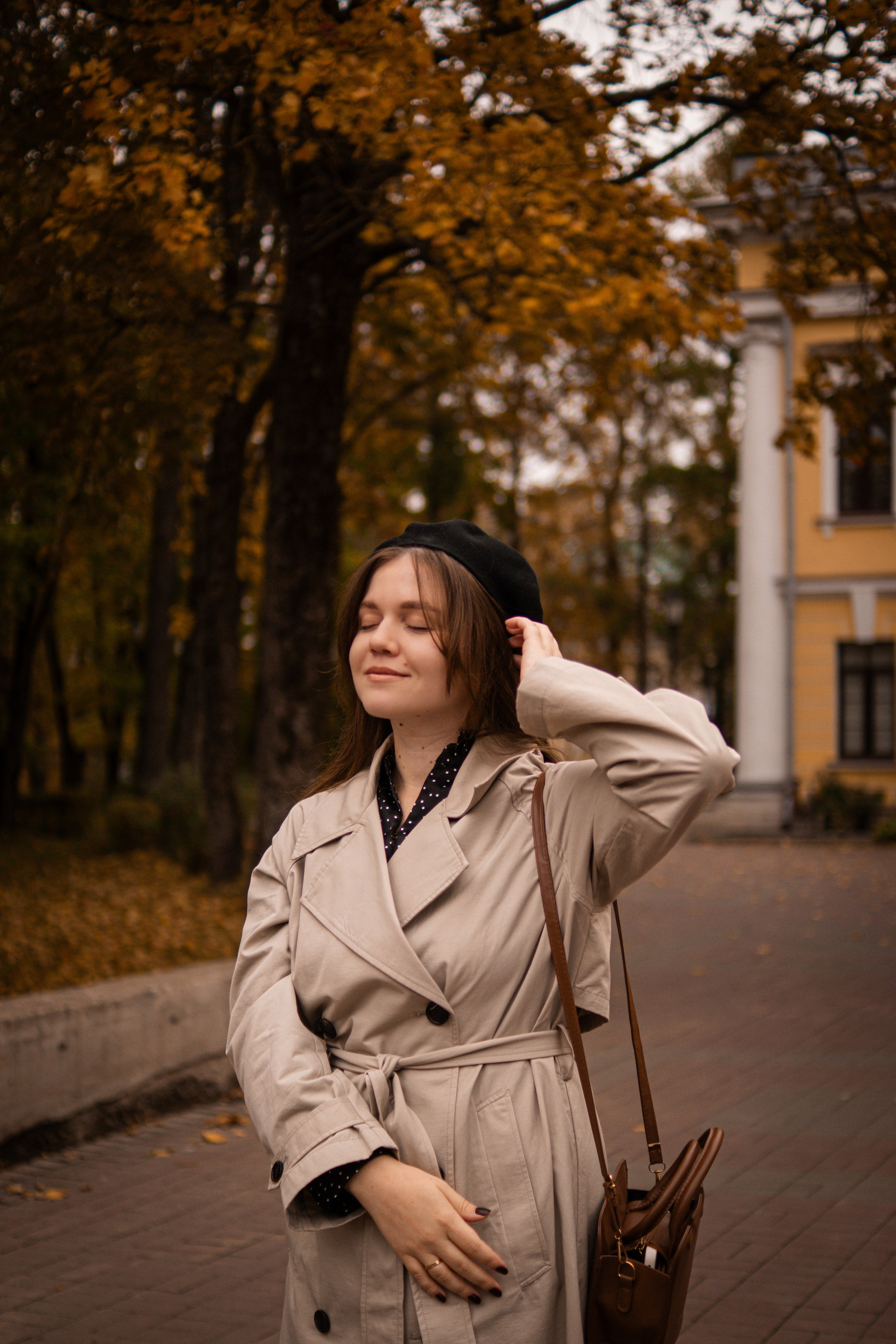 Прогулка по осенней Гатчине. Свадебный и Семейный фотограф Петербург и Гатчина Маргарита Федорова