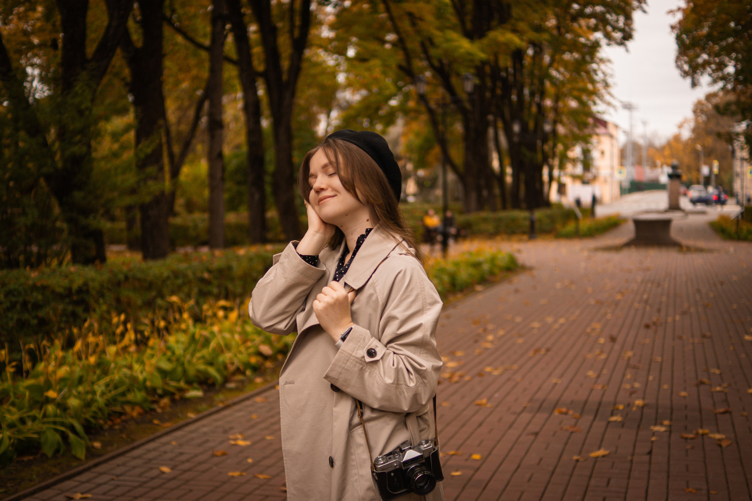 Прогулка по осенней Гатчине. Свадебный и Семейный фотограф Петербург и Гатчина Маргарита Федорова