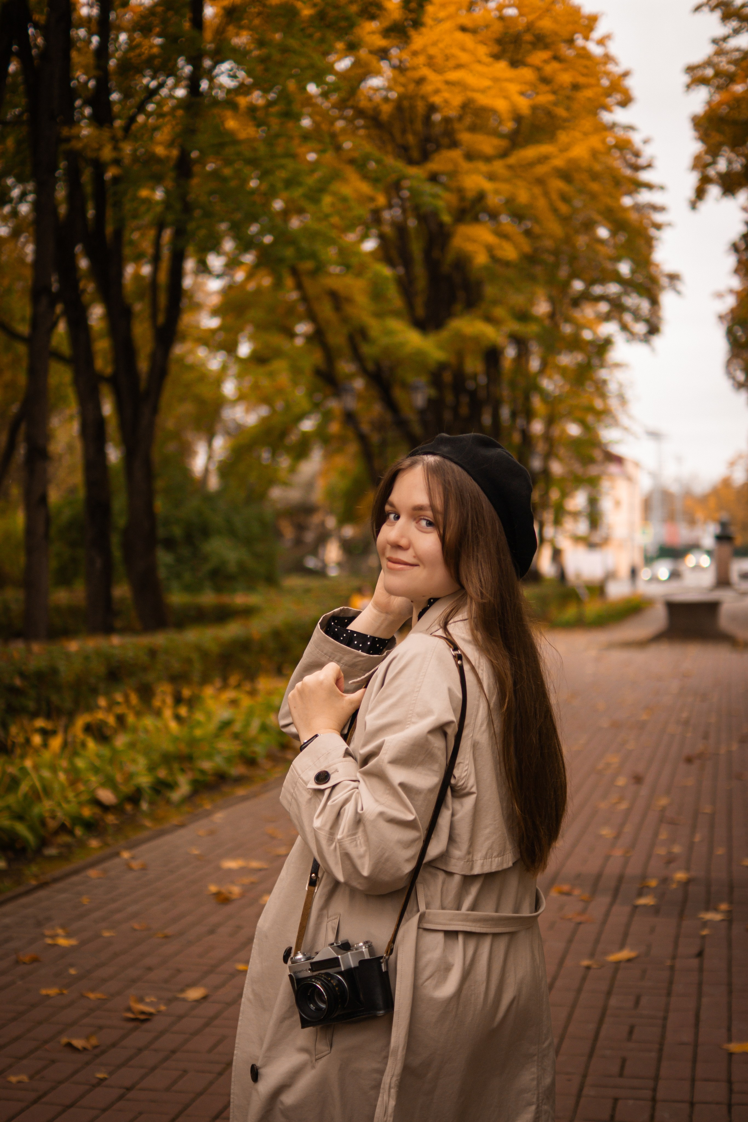 Прогулка по осенней Гатчине. Свадебный и Семейный фотограф Петербург и Гатчина Маргарита Федорова