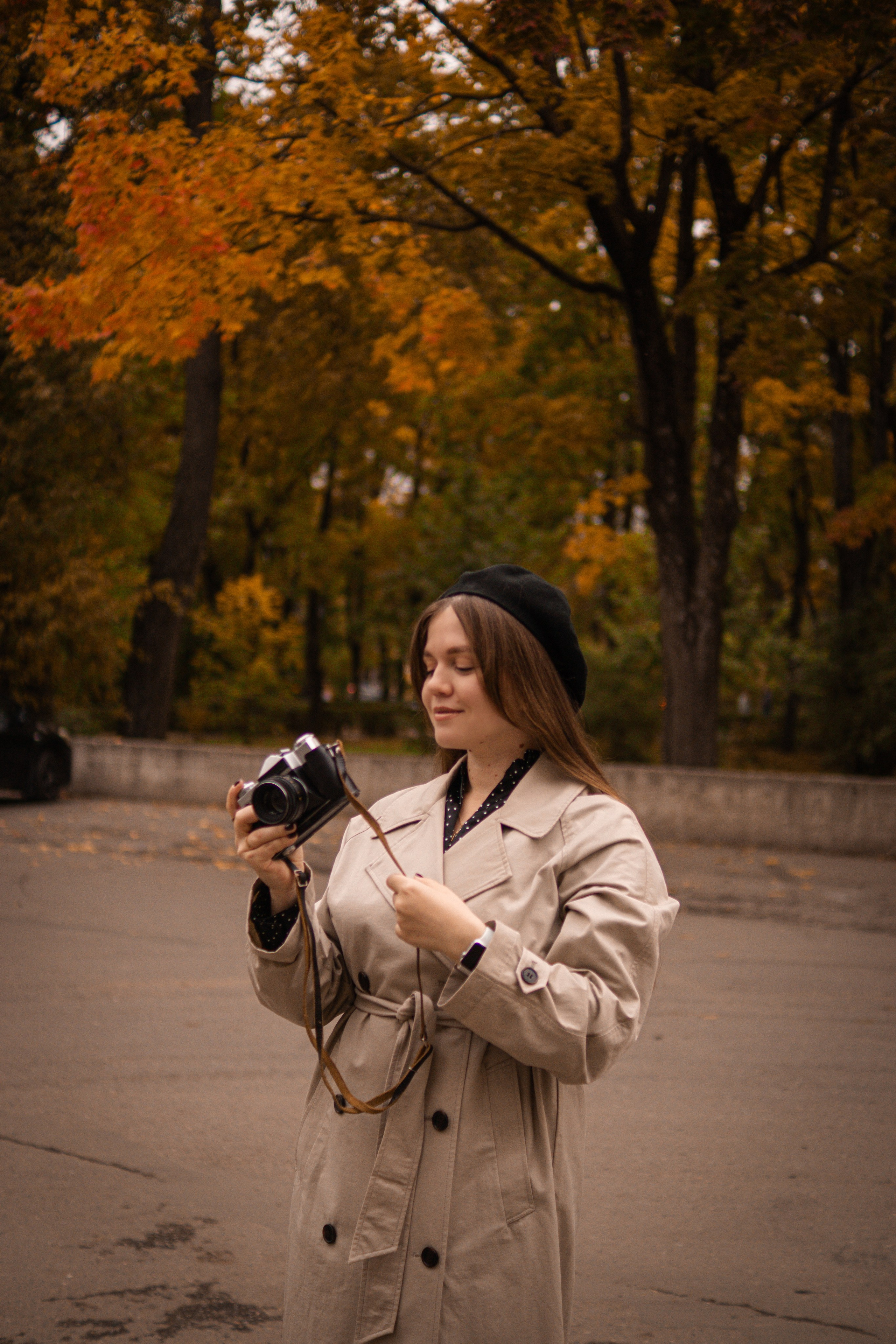 Прогулка по осенней Гатчине. Свадебный и Семейный фотограф Петербург и Гатчина Маргарита Федорова