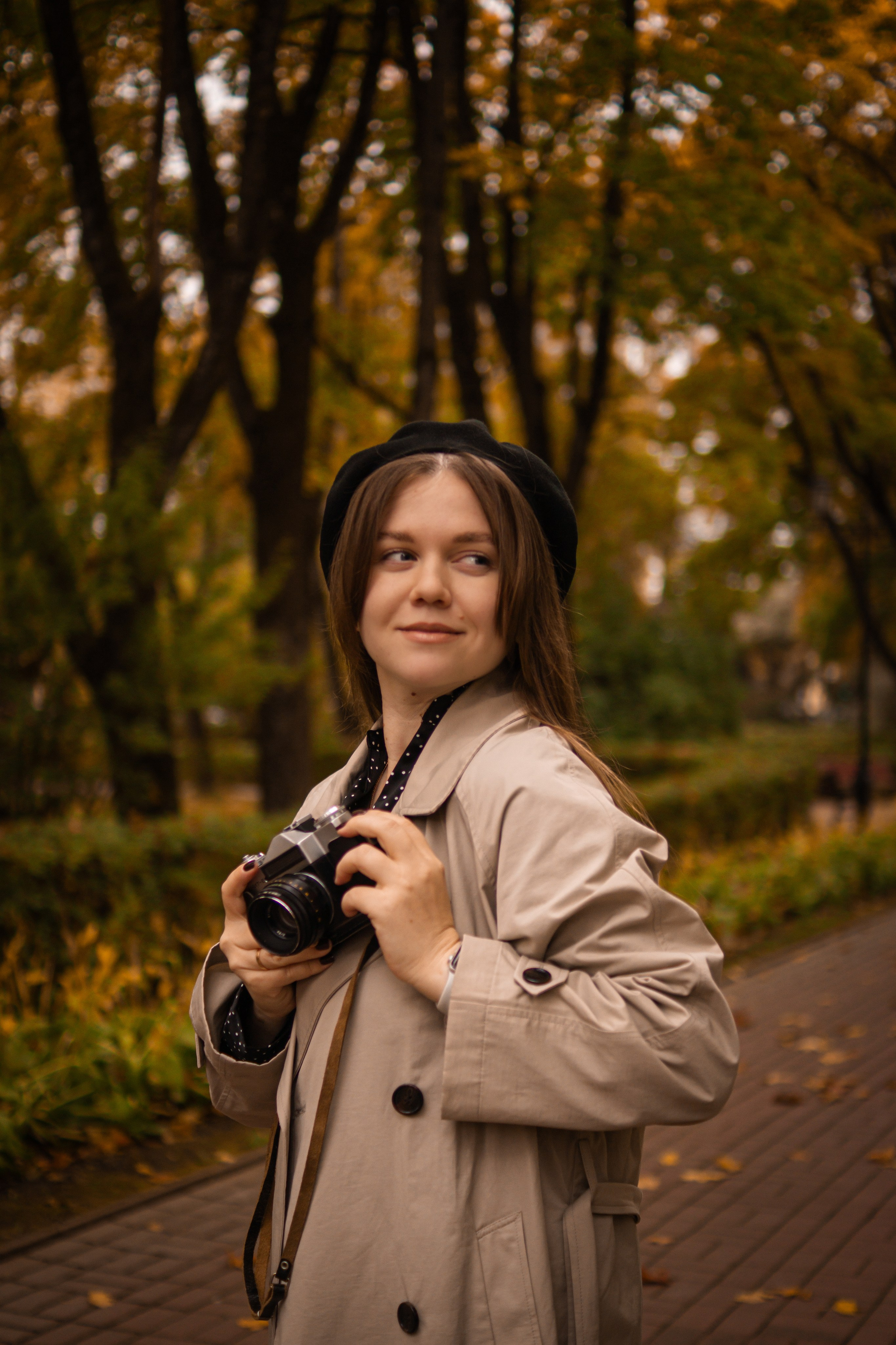 Прогулка по осенней Гатчине. Свадебный и Семейный фотограф Петербург и Гатчина Маргарита Федорова