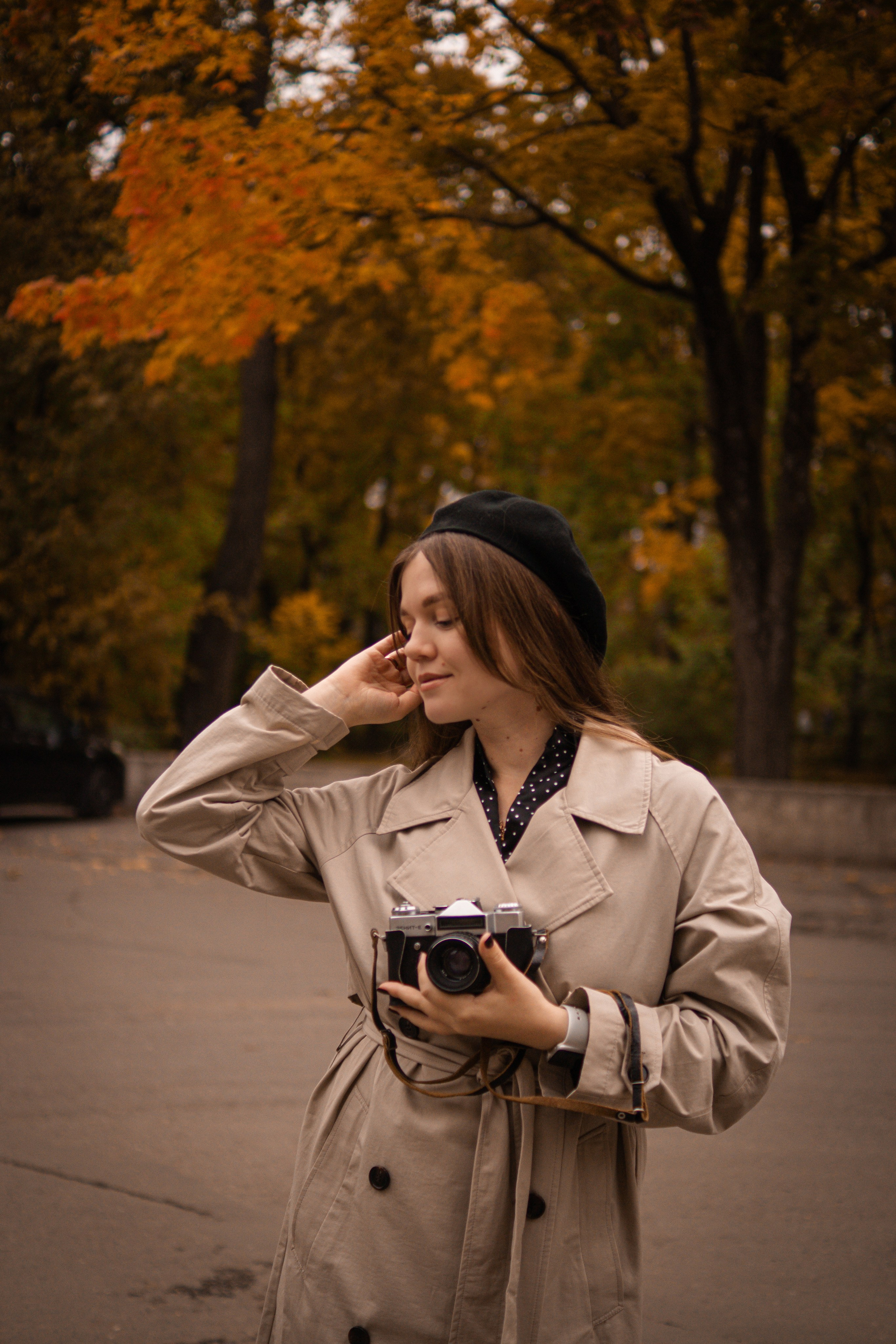 Прогулка по осенней Гатчине. Свадебный и Семейный фотограф Петербург и Гатчина Маргарита Федорова