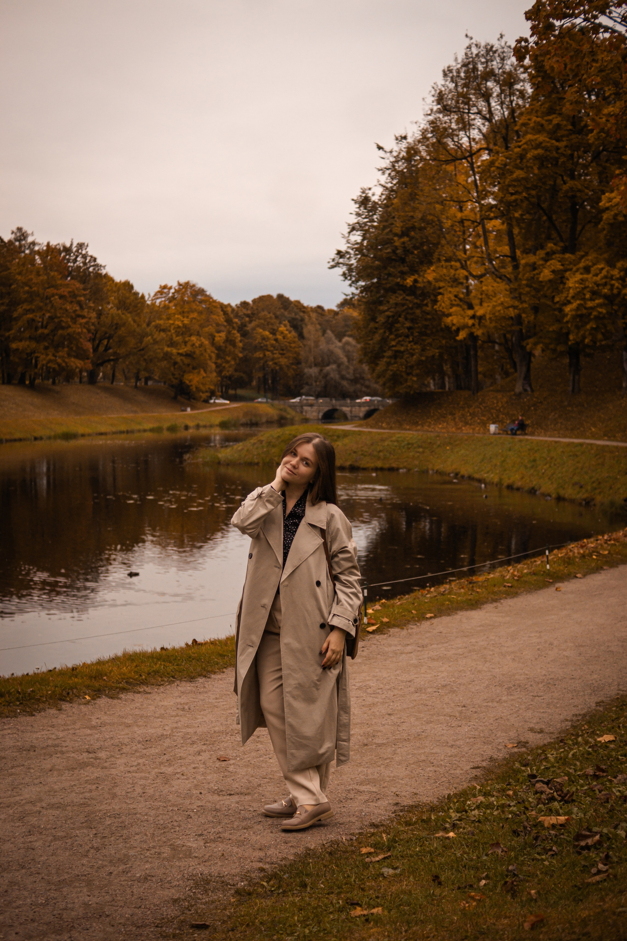 Прогулка по осенней Гатчине. Свадебный и Семейный фотограф Петербург и Гатчина Маргарита Федорова