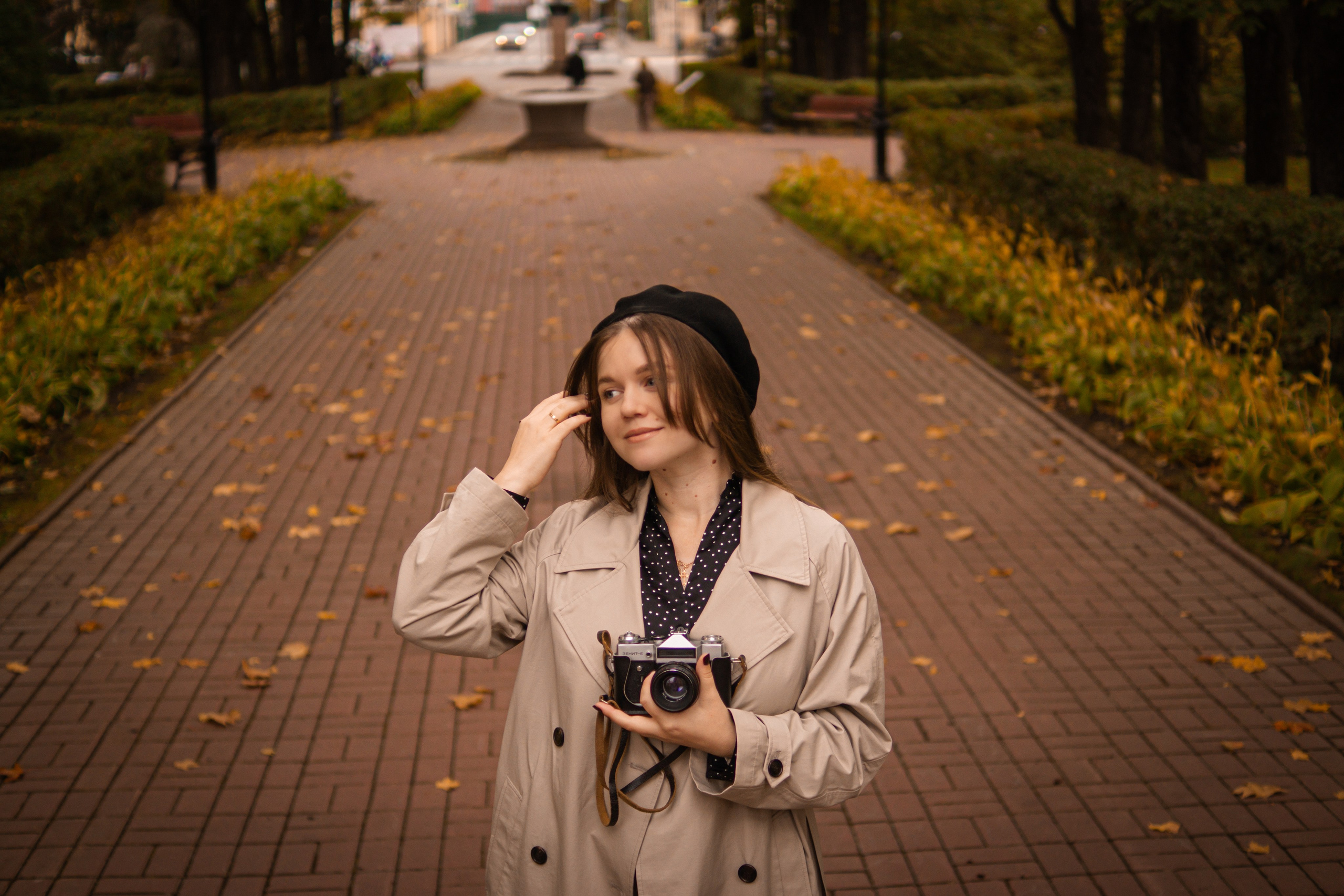 Прогулка по осенней Гатчине. Свадебный и Семейный фотограф Петербург и Гатчина Маргарита Федорова
