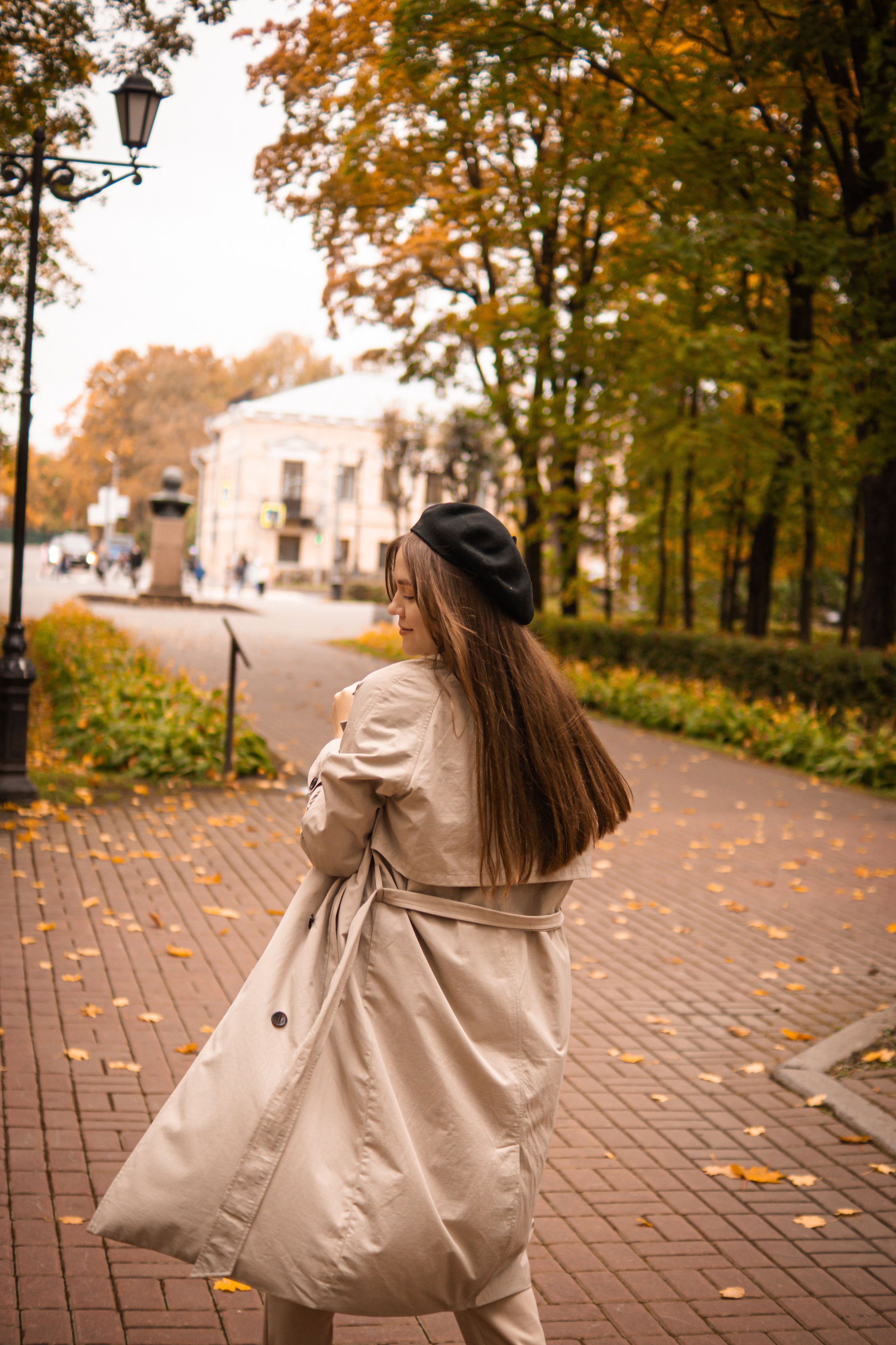 Прогулка по осенней Гатчине. Свадебный и Семейный фотограф Петербург и Гатчина Маргарита Федорова