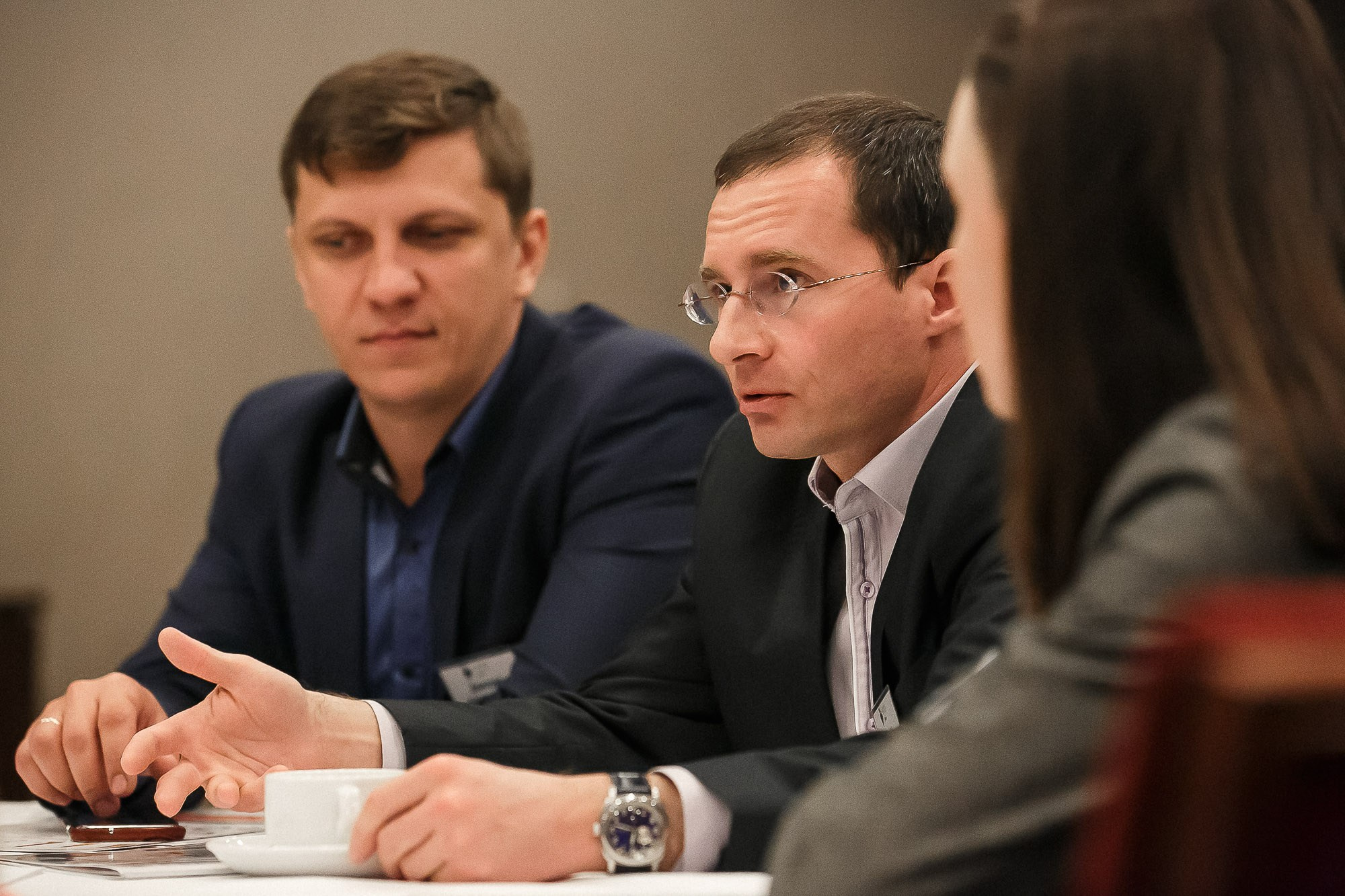 Конференция в «CORINTHIA». Рабочая сторона — бизнес портрет и репортаж в Санкт-Петербурге