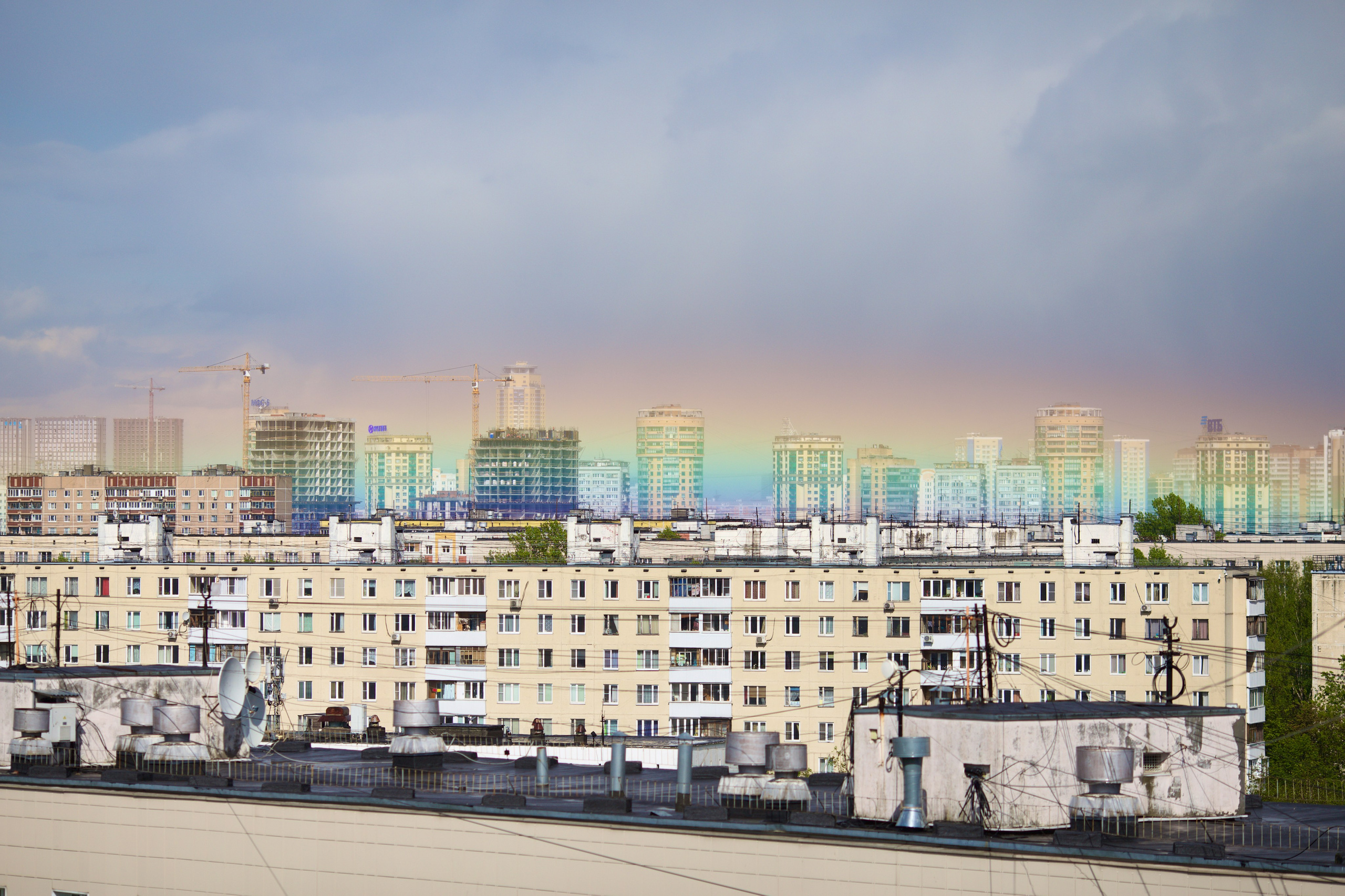 Чудесная природа. Школьные выпускные альбомы в Москве Марина Николаева