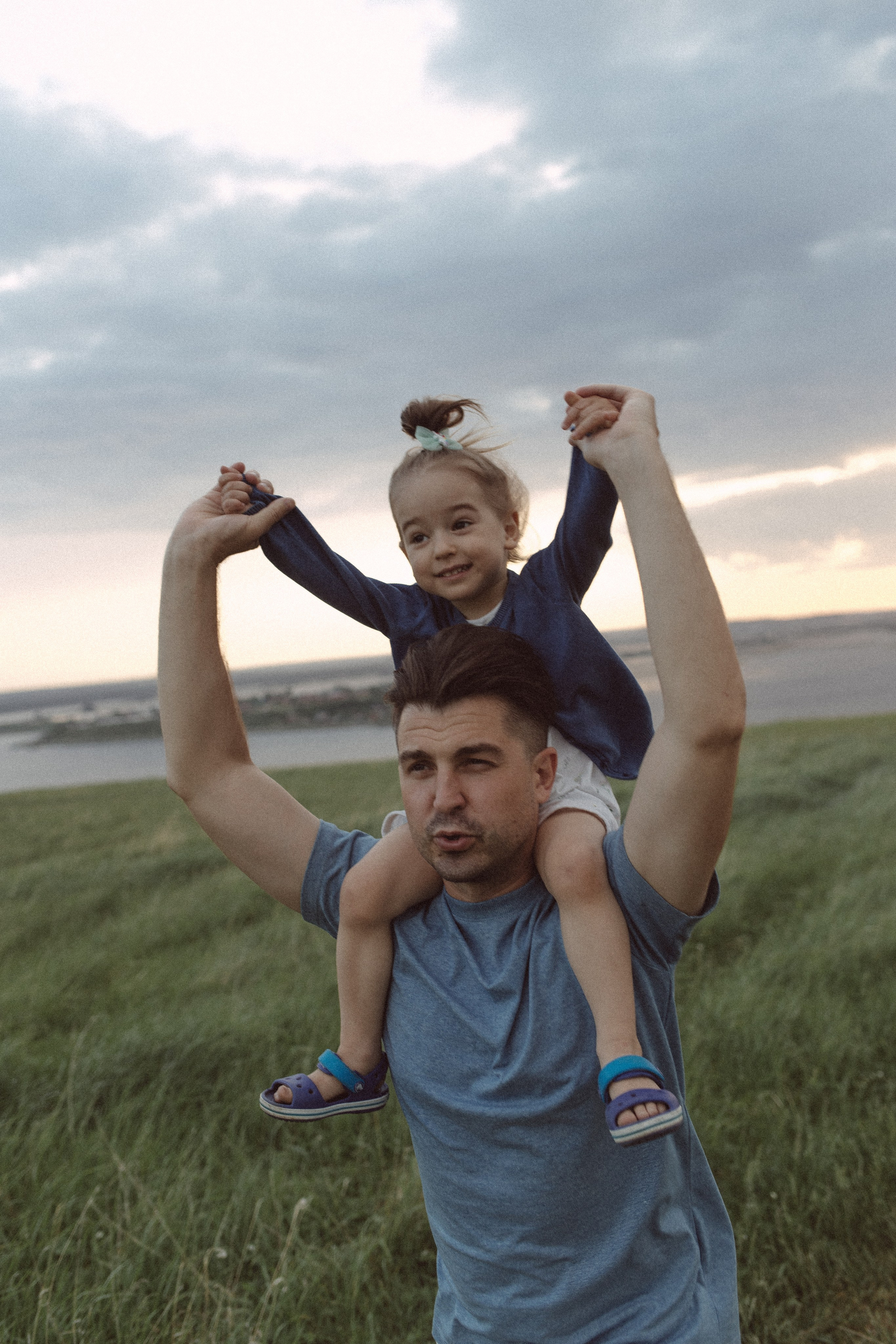 Катя, Саша и Настя. Фотограф Ксения Степаненко