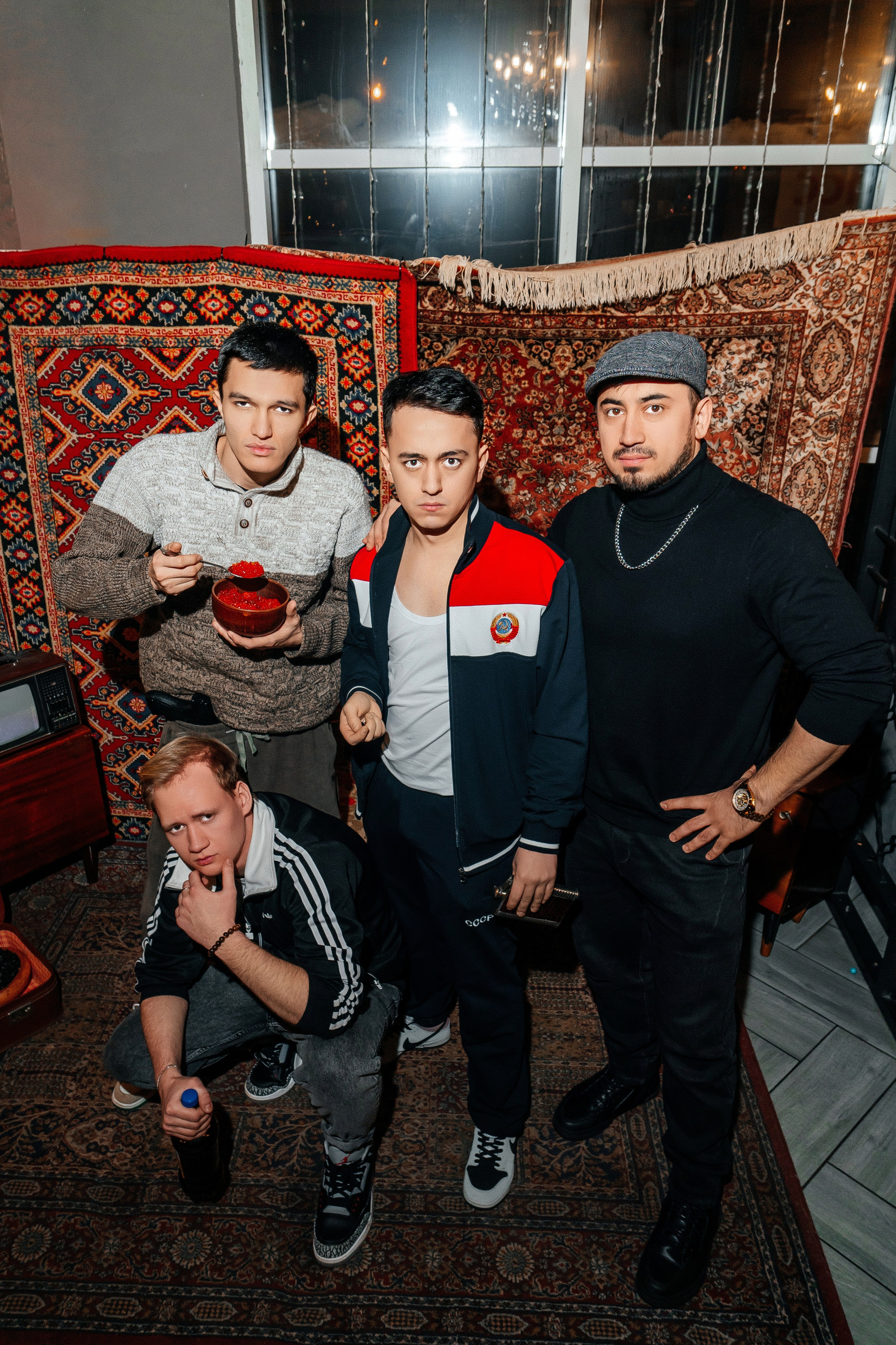 THE РОДСТВЕННИКИ — Корпоратив в стиле к/ф «Слово пацана»