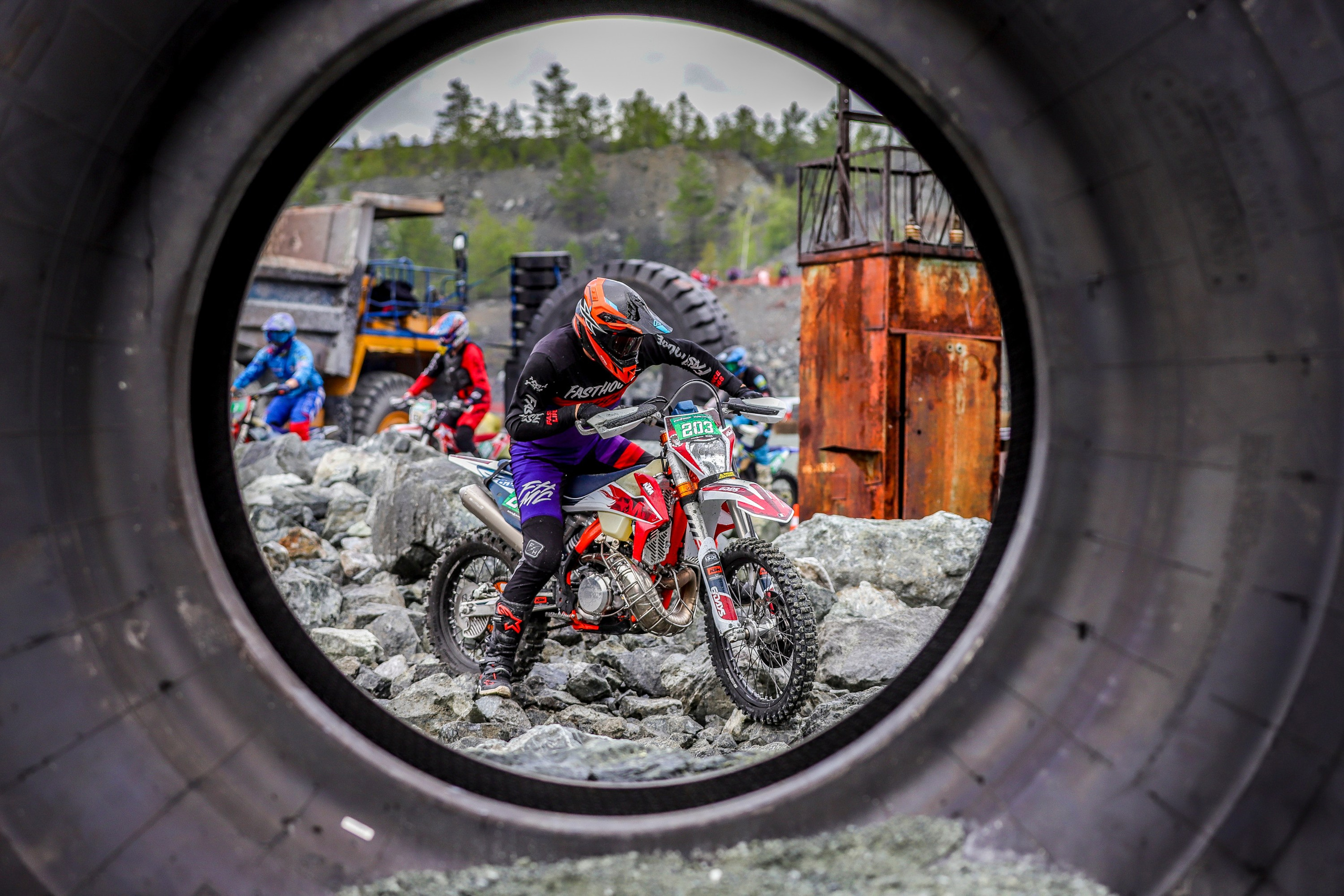 Мотофестиваль эндуро На угле. Спортивный и репортажный фотограф в Екатеринбурге Пустовая Аделя