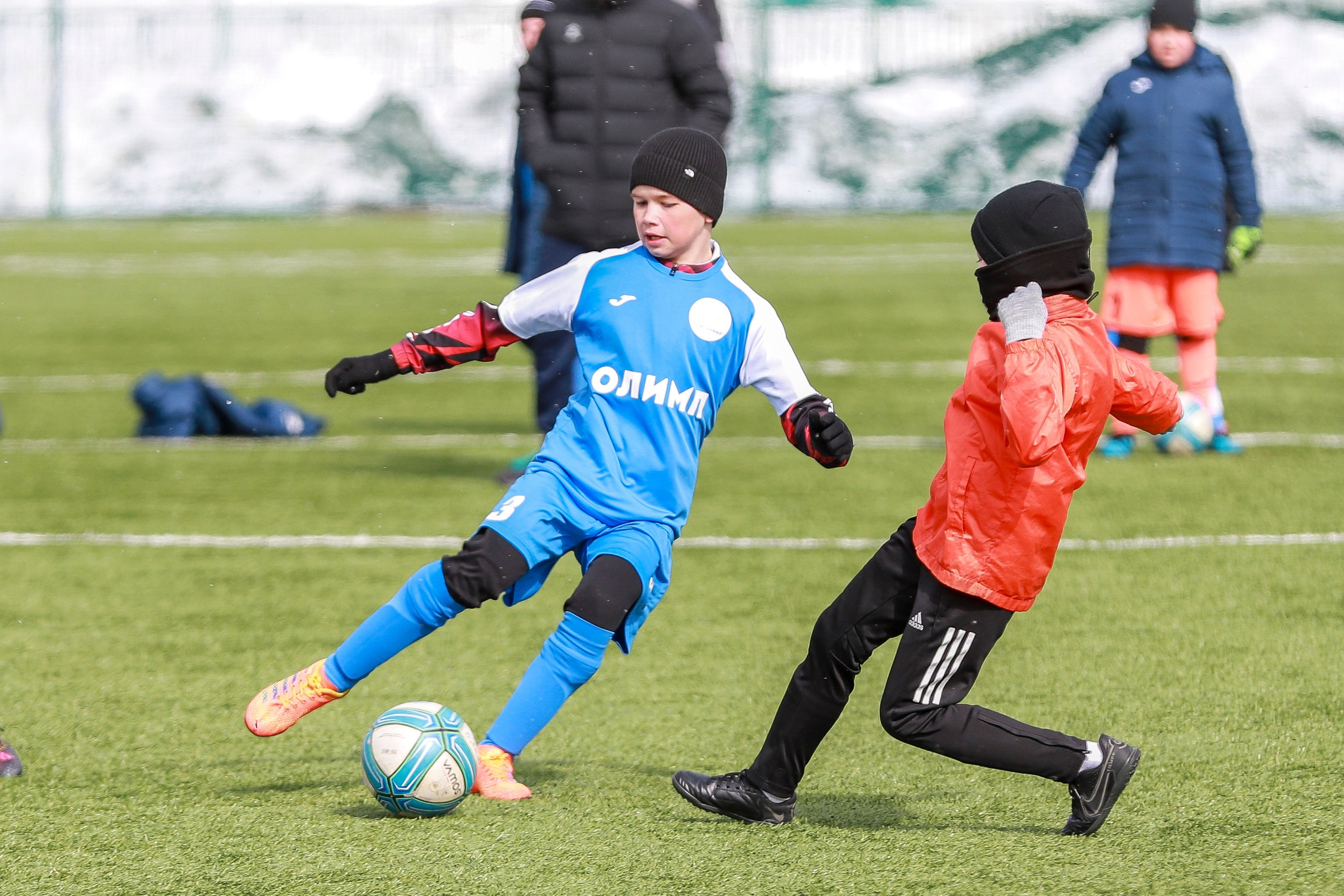 Детский футбол. Спортивный и репортажный фотограф в Екатеринбурге Пустовая Аделя