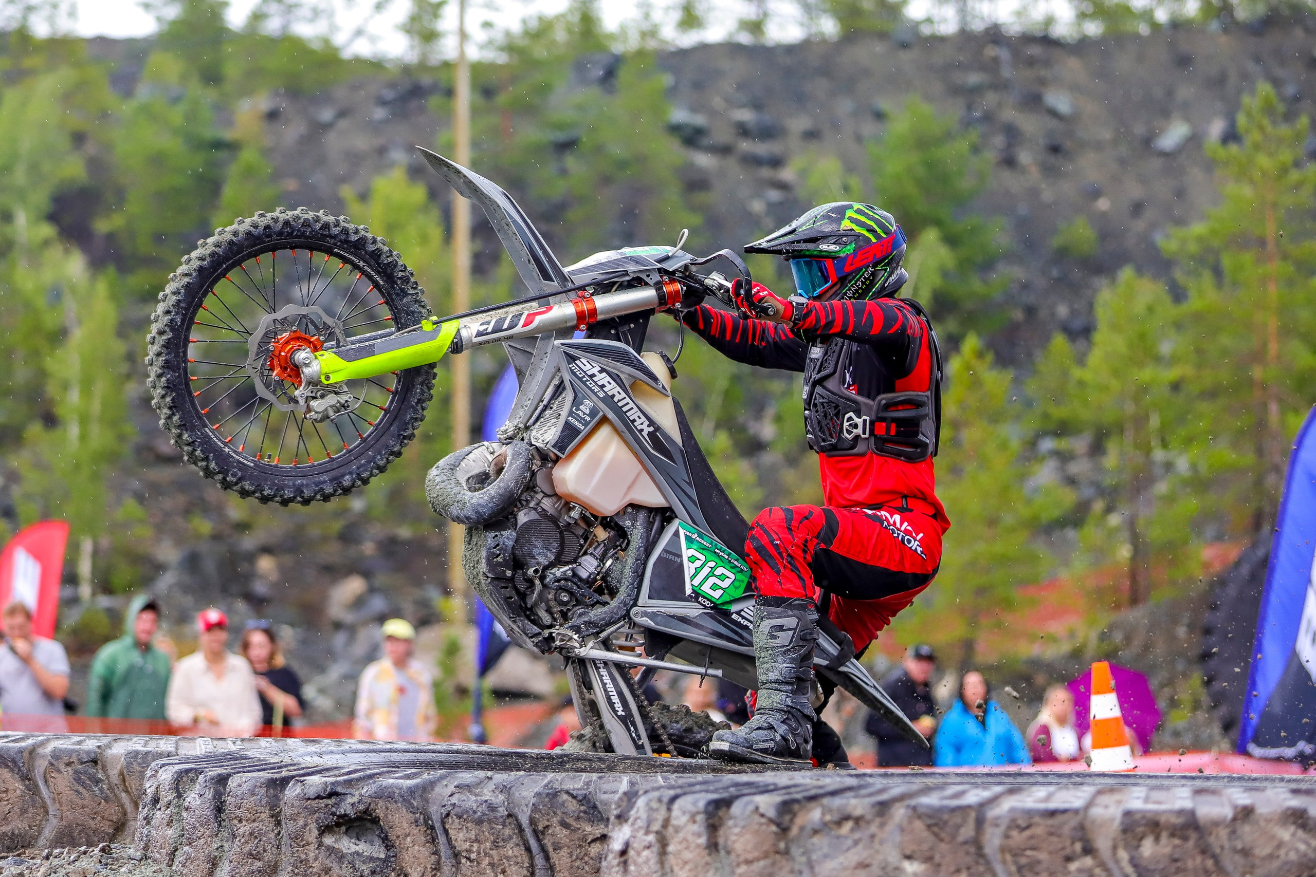 Мотофестиваль эндуро На угле. Спортивный и репортажный фотограф в Екатеринбурге Пустовая Аделя