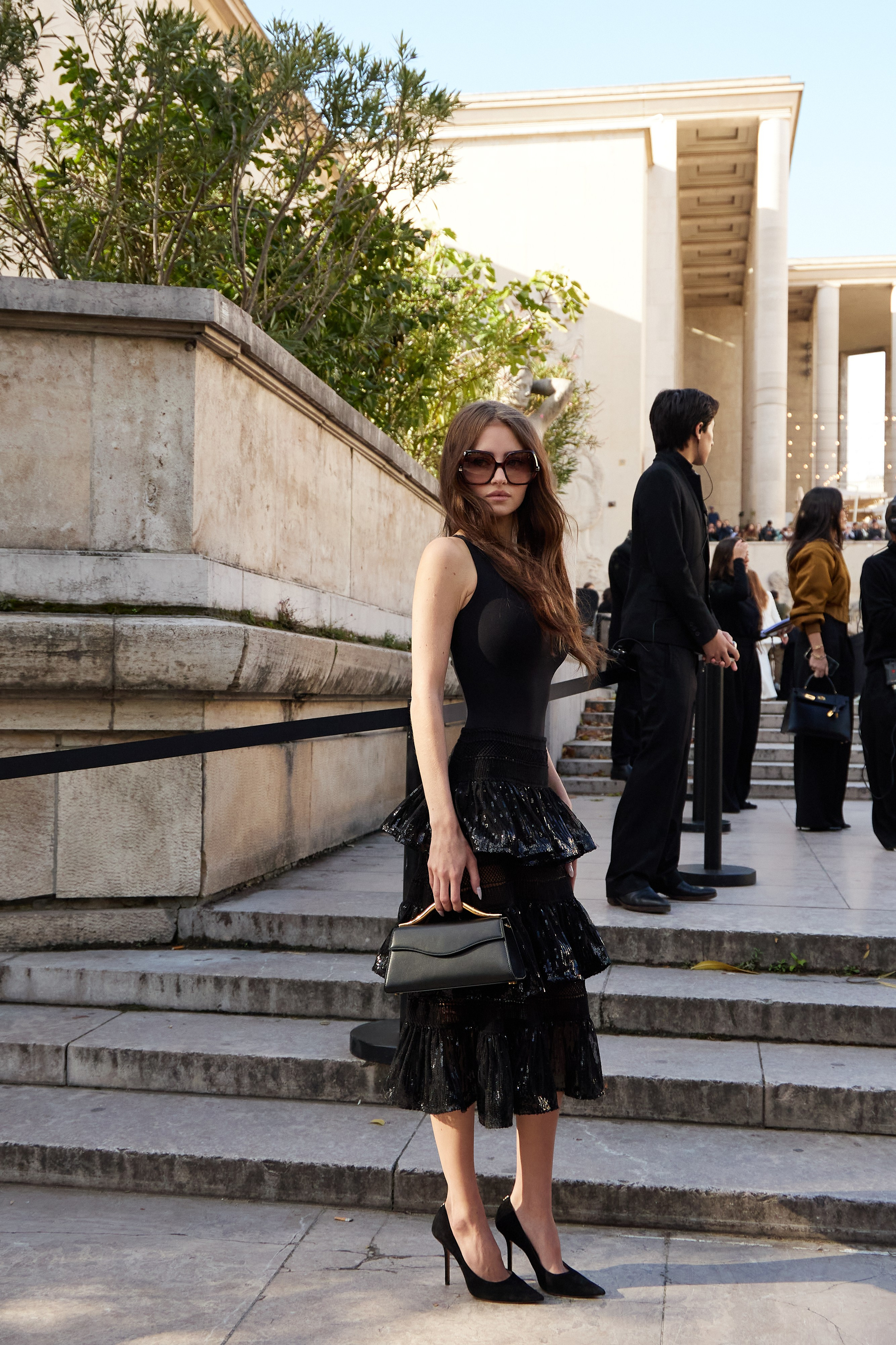 ELIE SAAB WOMENSWEAR SPRING-SUMMER 2026. Photographer in Milan Ivan Goncharov