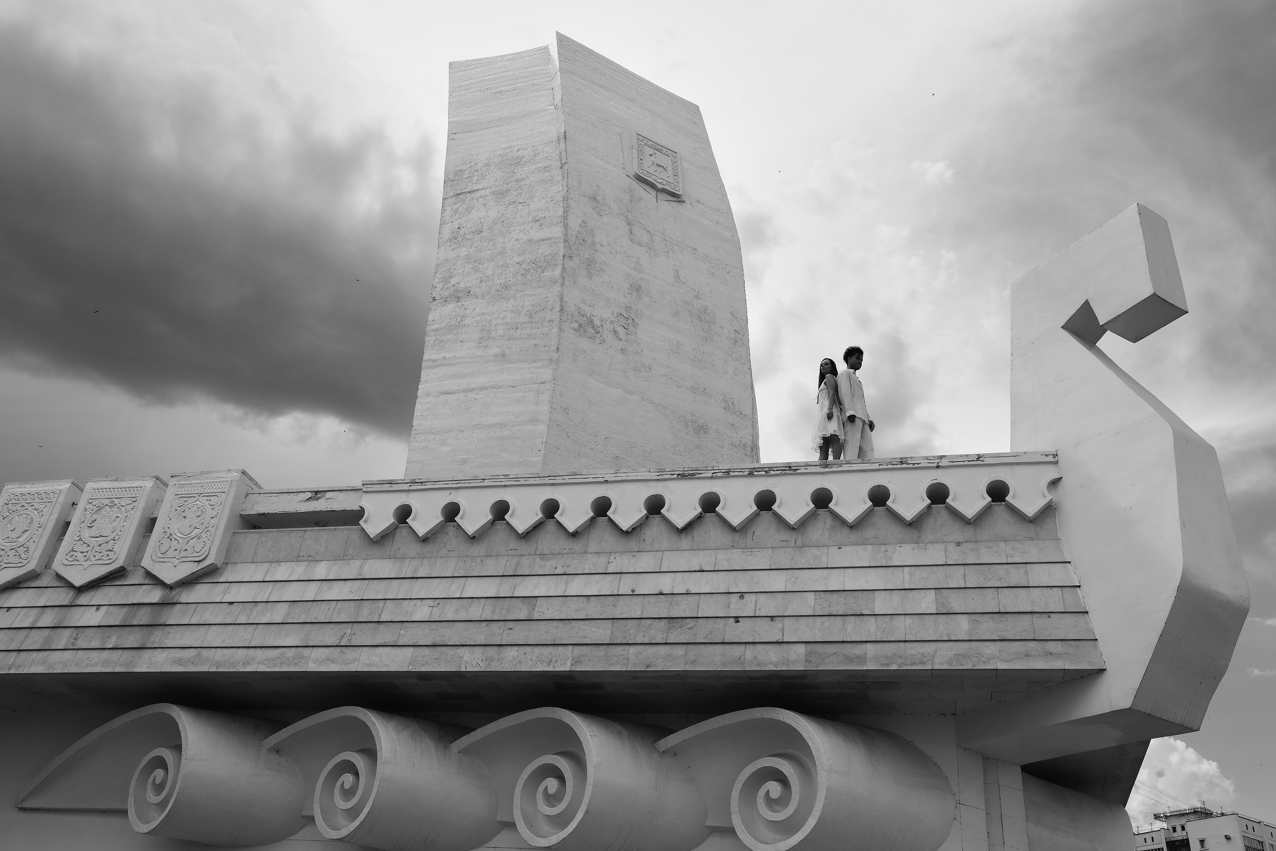 Фотосессия в Самаре у Ладьи. Фотограф Олег Слеб Творческая фотосессия в Самаре. Фотограф Олег Слеб