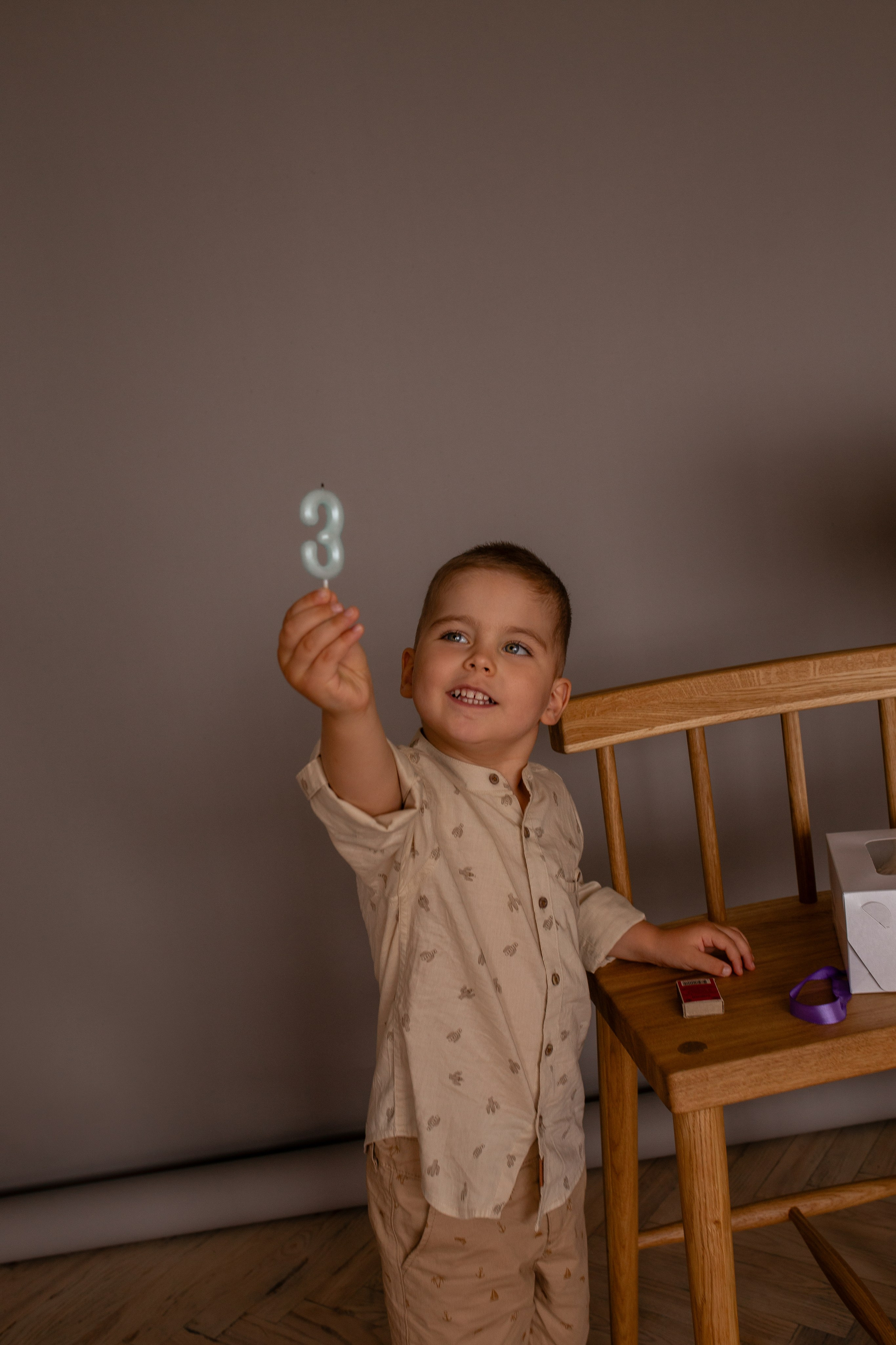 Надежда, Григорий и Ваня с семьёй