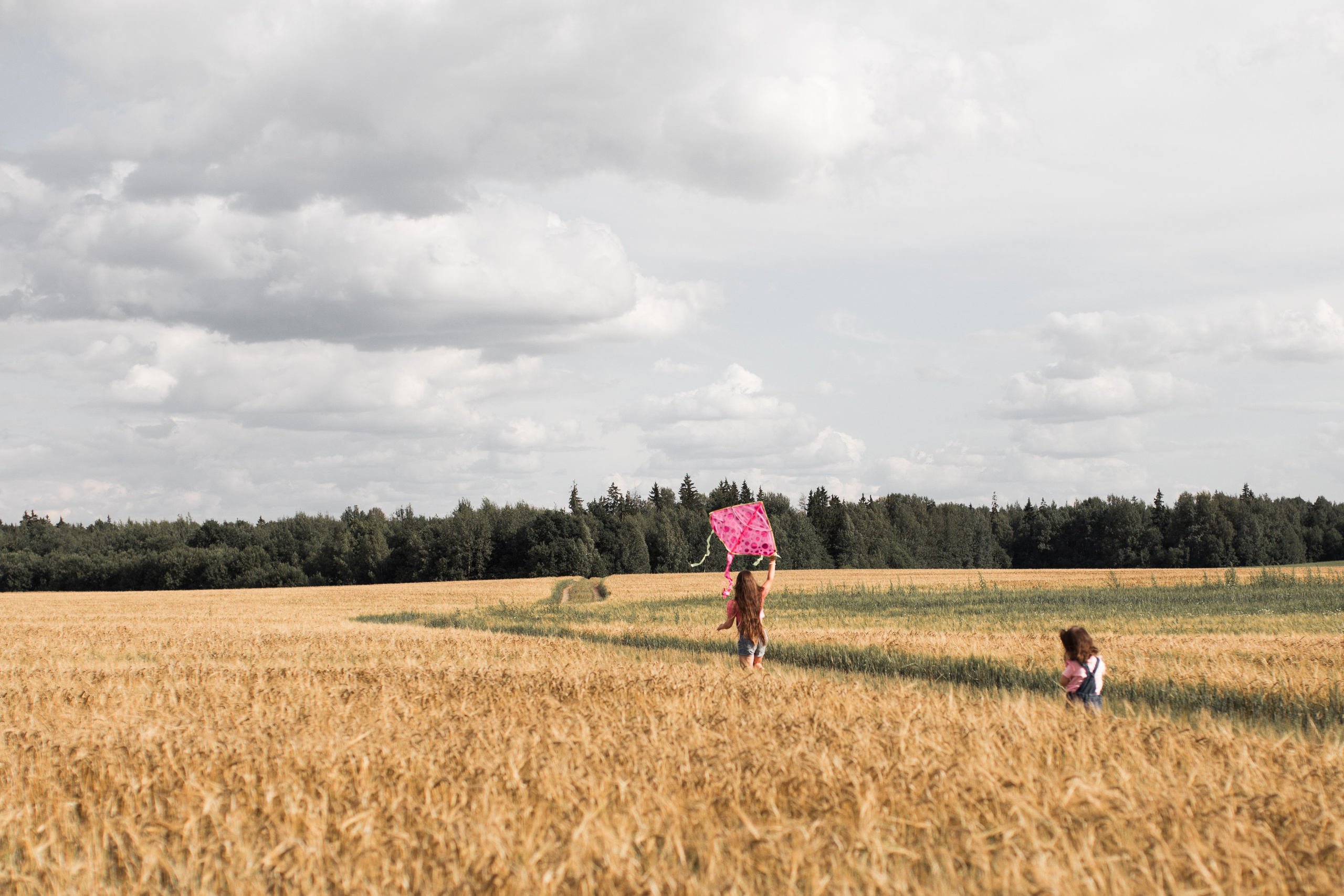 Елена, Саша и Полина