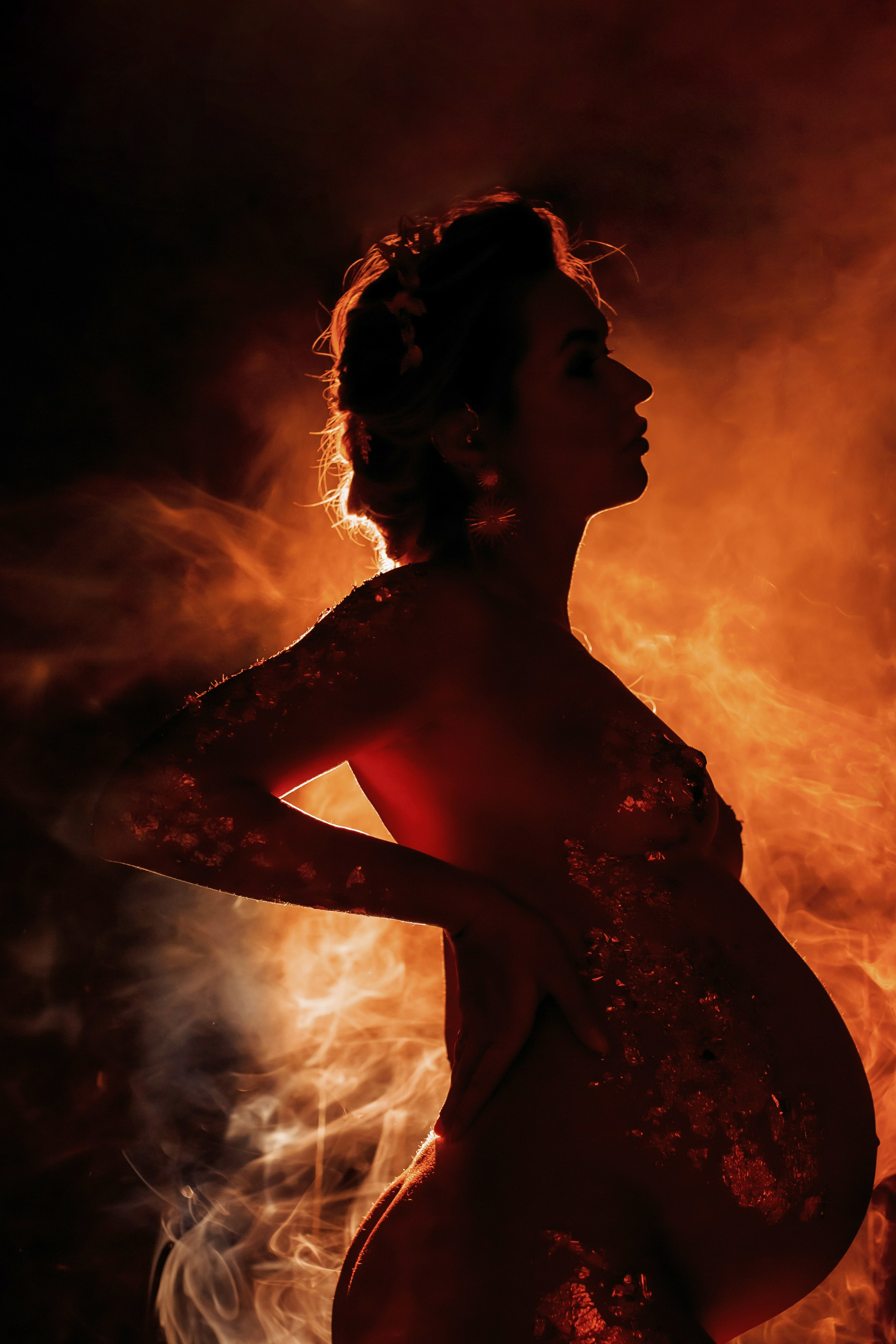 Женский портрет. Портретный и свадебный фотограф в Воронеже Елена Михайлова