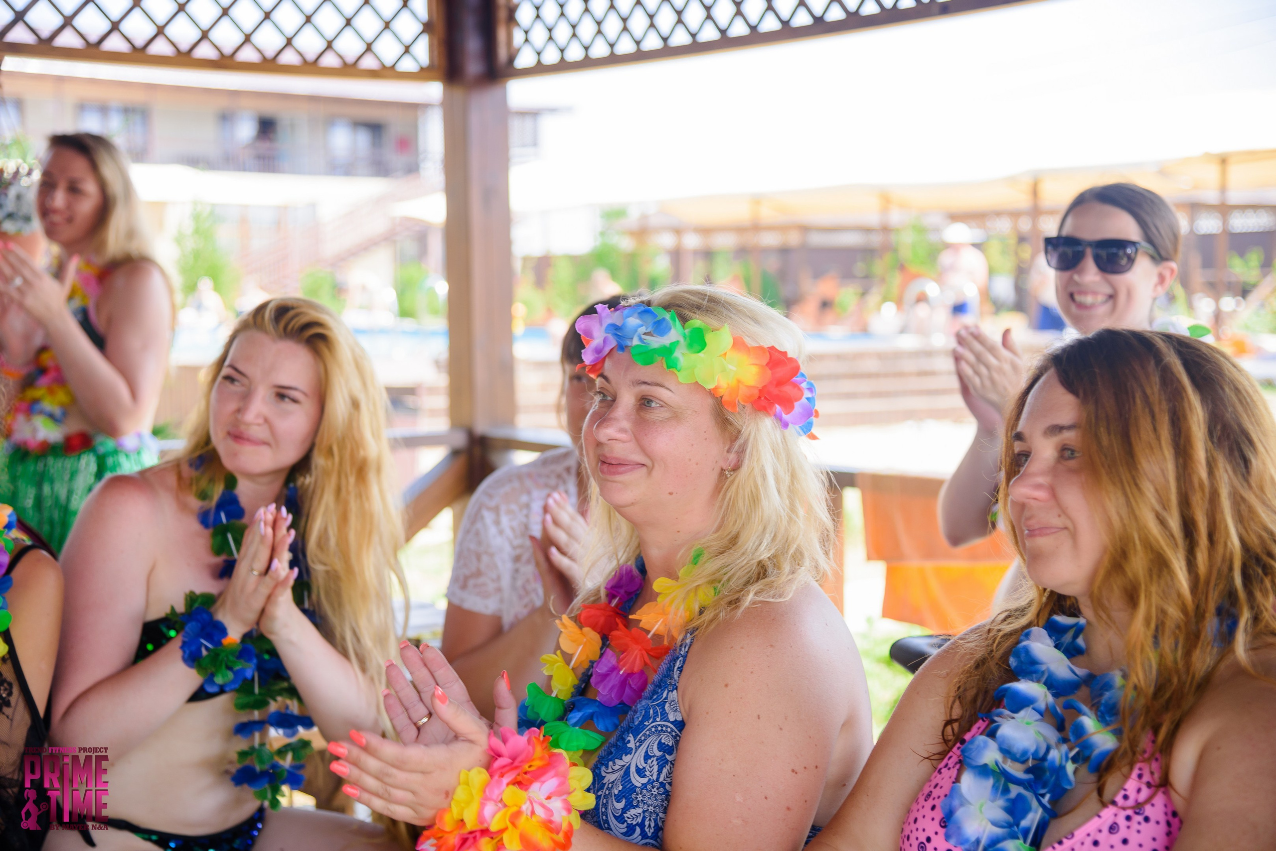 Вечеринка Гавайи. Фотограф Галина Нестерова