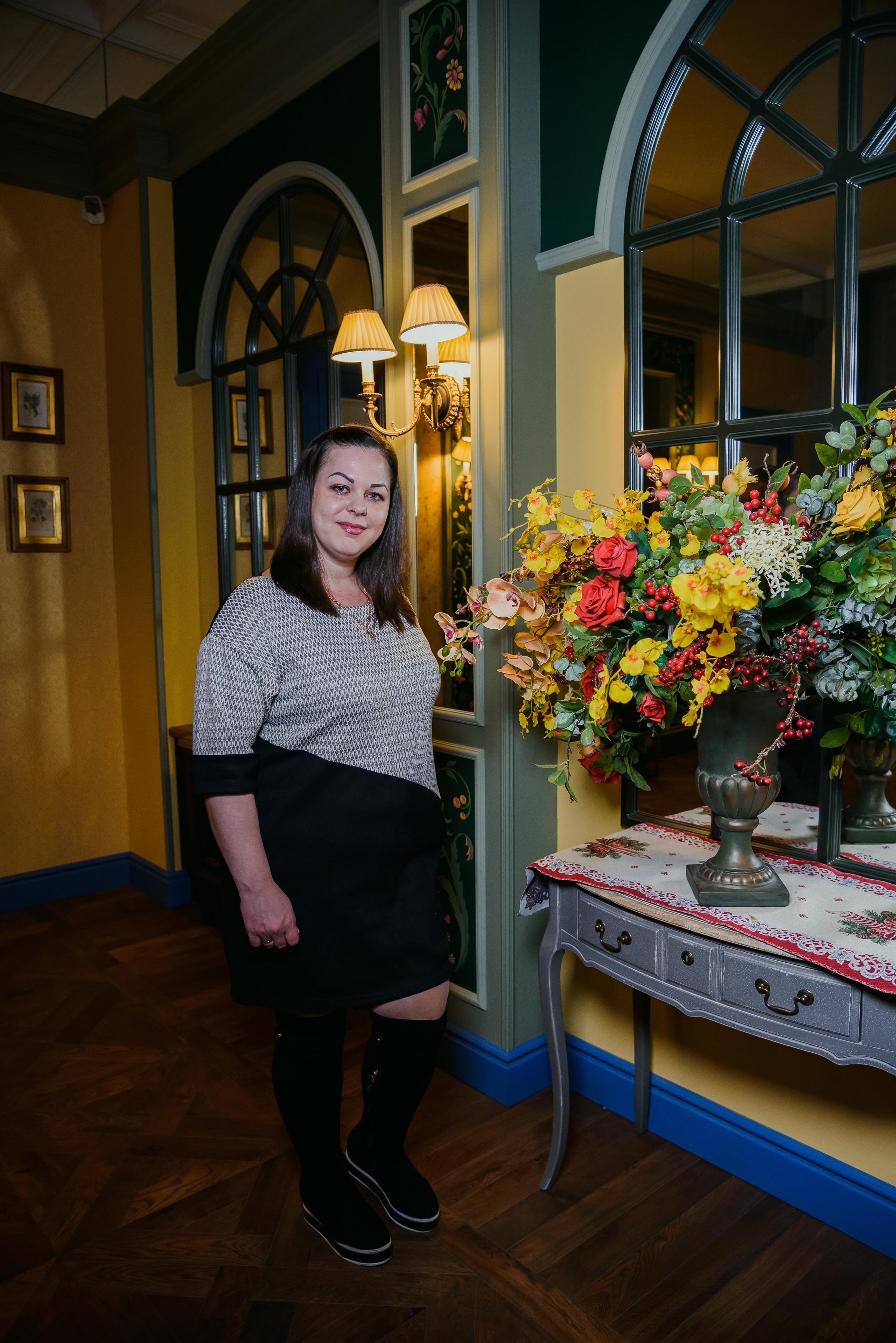 Зимний сад. Фотограф Галина Нестерова