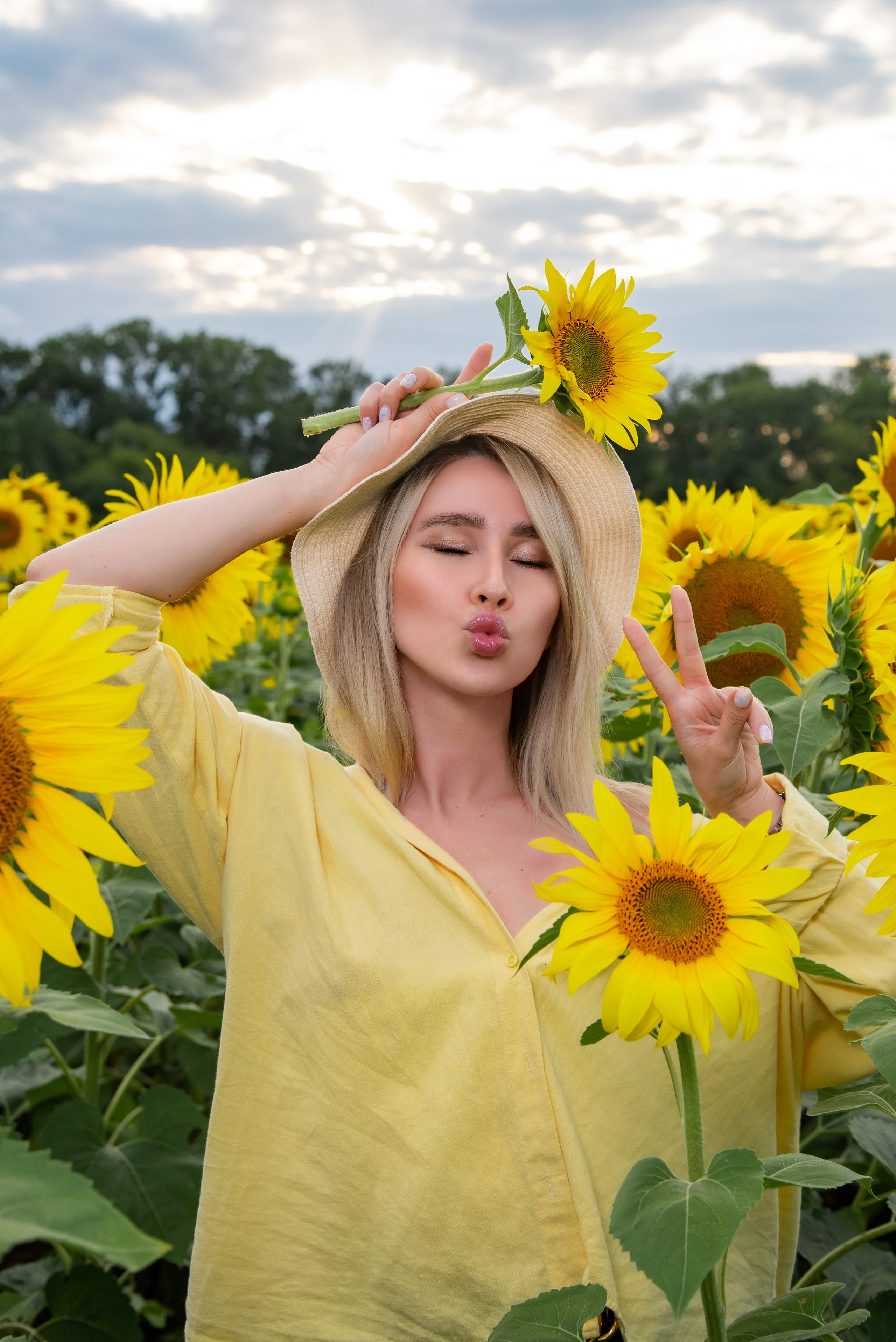 Подсолнух. Фотограф Галина Нестерова