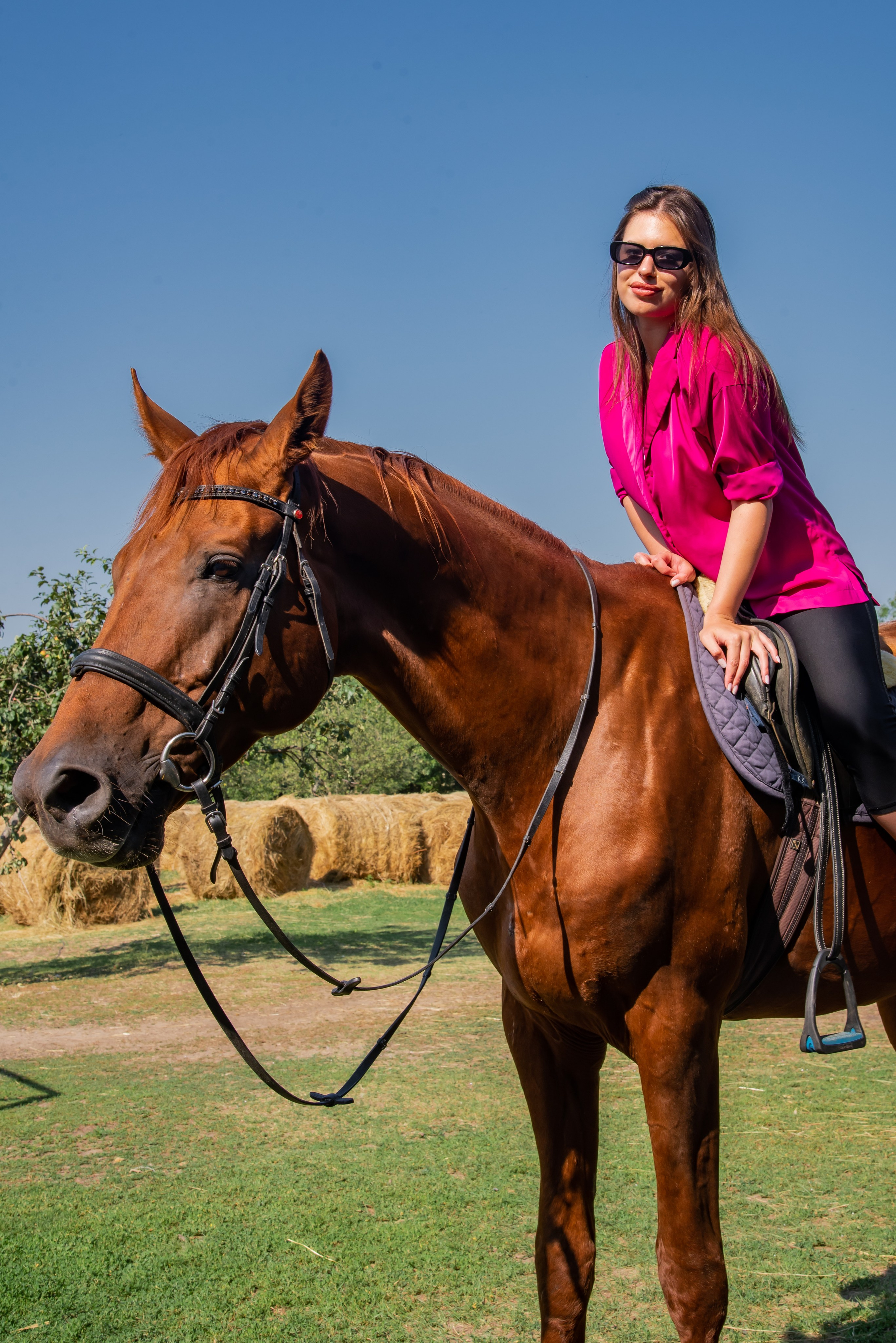 Конная прогулка. Фотограф Галина Нестерова