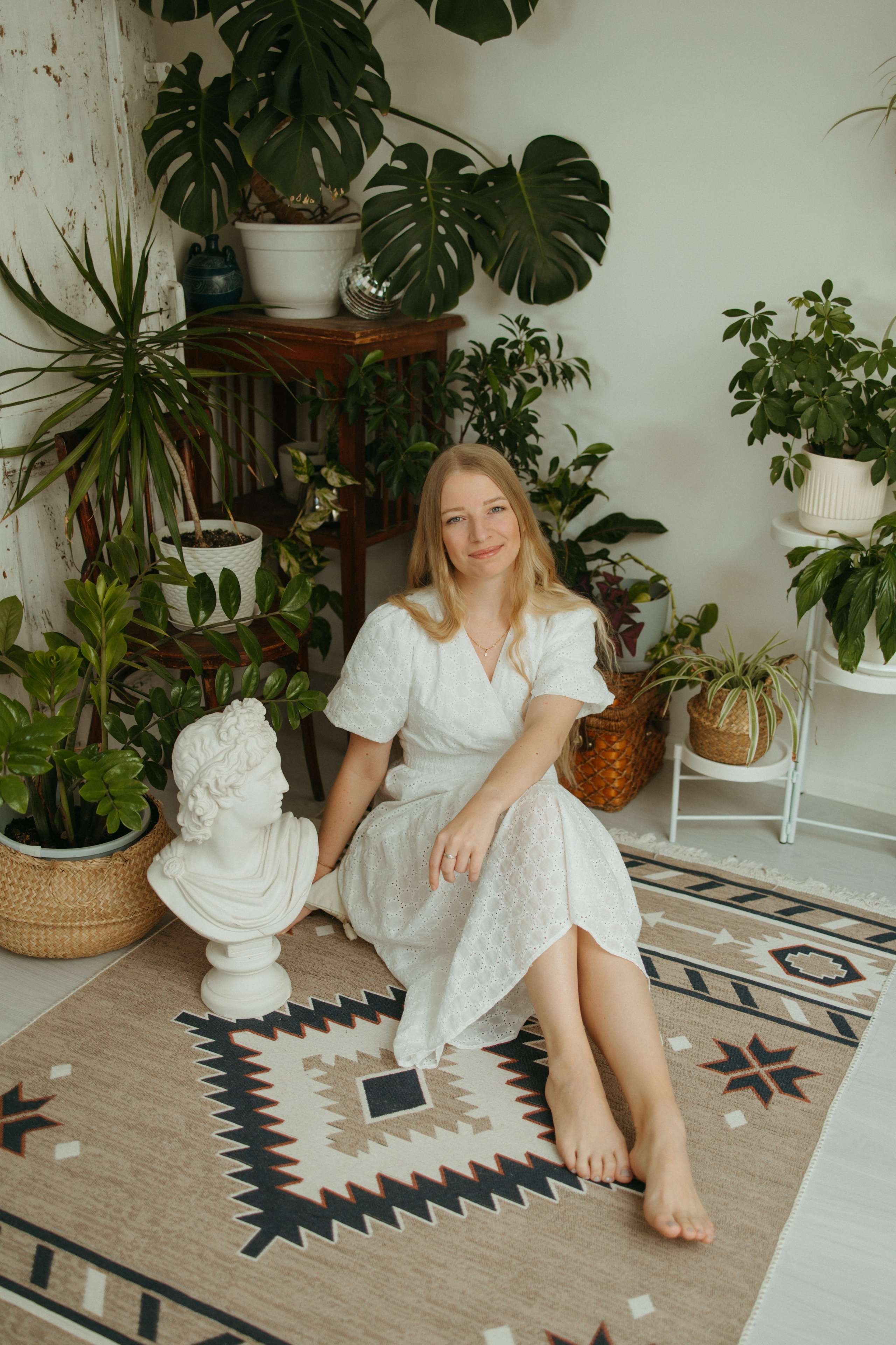 Анна, съёмка «Глубокий портрет»